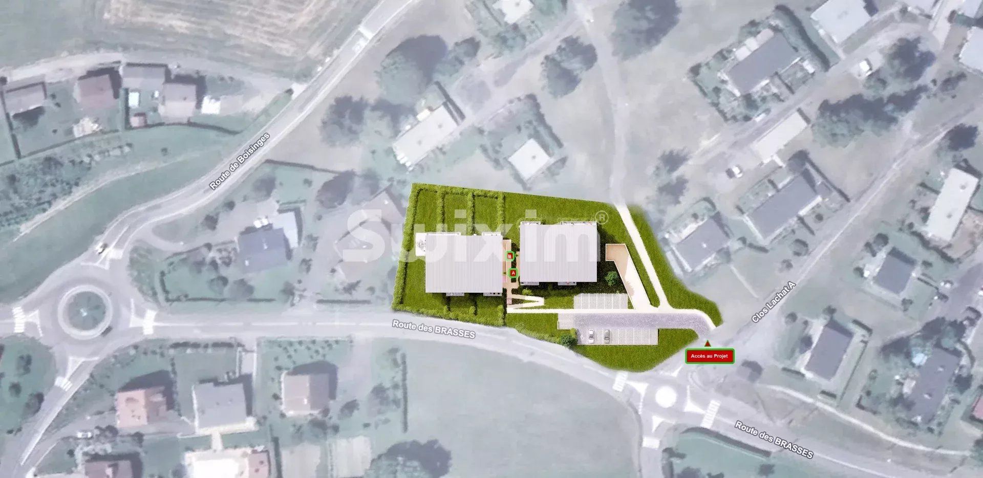 apartment 4 Rooms for sale on Viuz-en-Sallaz (74250)