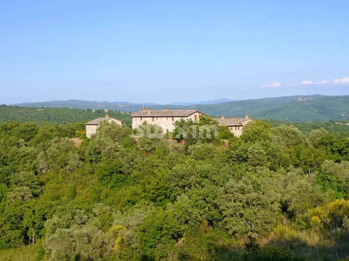 casa 30 Camere in vendita su Castelnuovo Berardenga (53019)