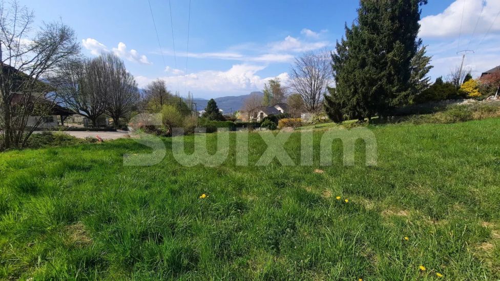 Vente Terrain Pugny-Chatenod 1198 m²