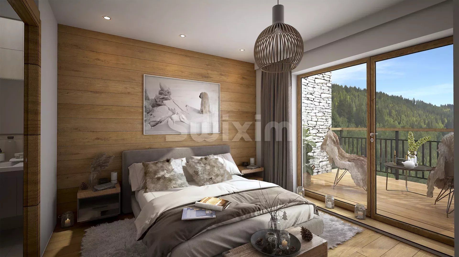 apartment 2 Rooms for sale on Les Gets (74260)