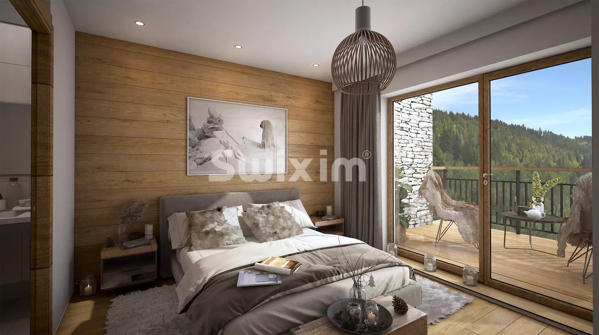 apartment 2 Rooms for sale on Les Gets (74260)