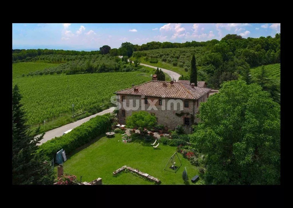 casa 6 Camere in vendita su Castelnuovo Berardenga (53019)
