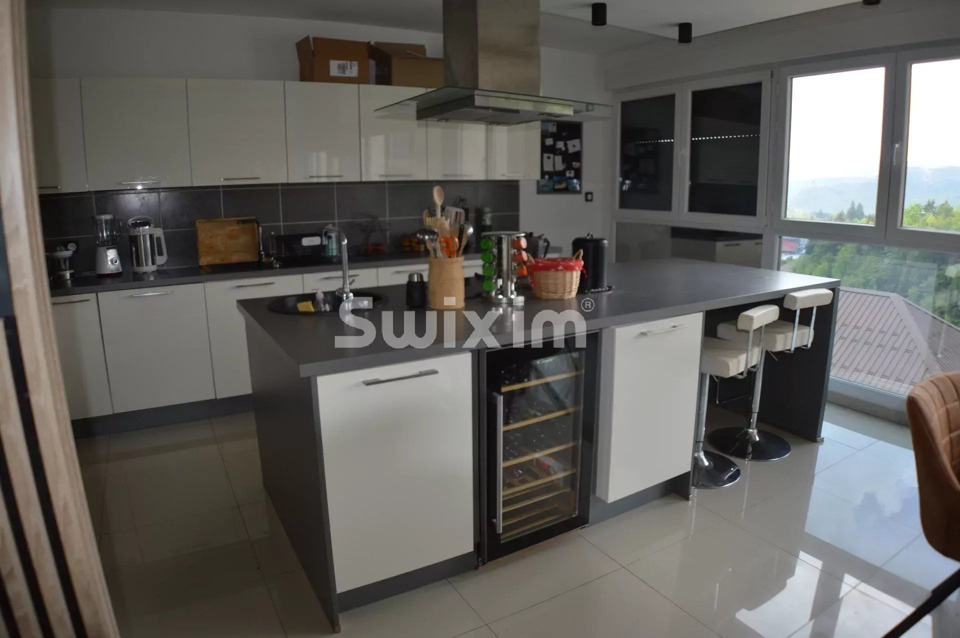 appartamento 4 Camere in vendita su Morbier (39400)