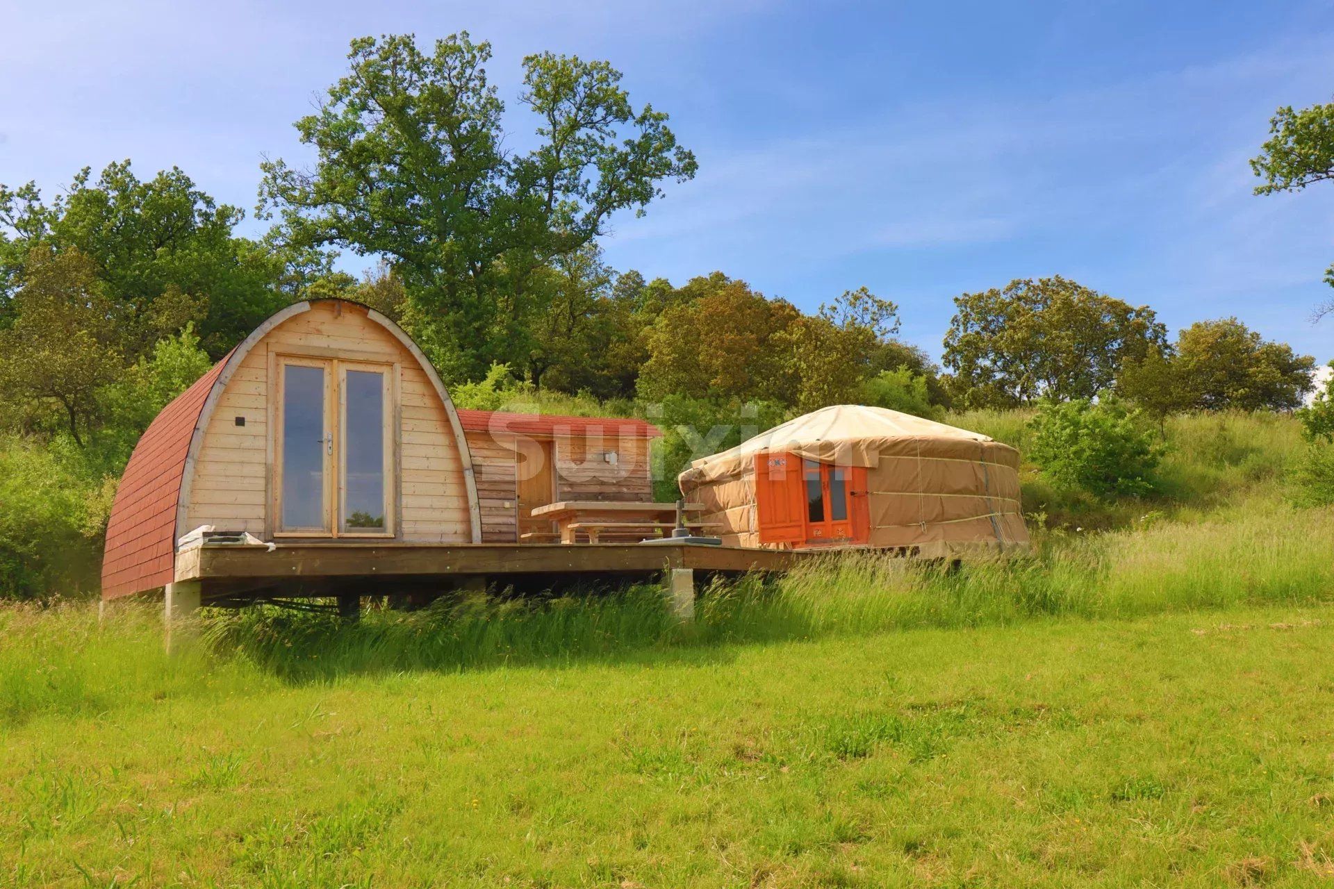 propriété 32 Pièces en vente sur Vagnas (07150)