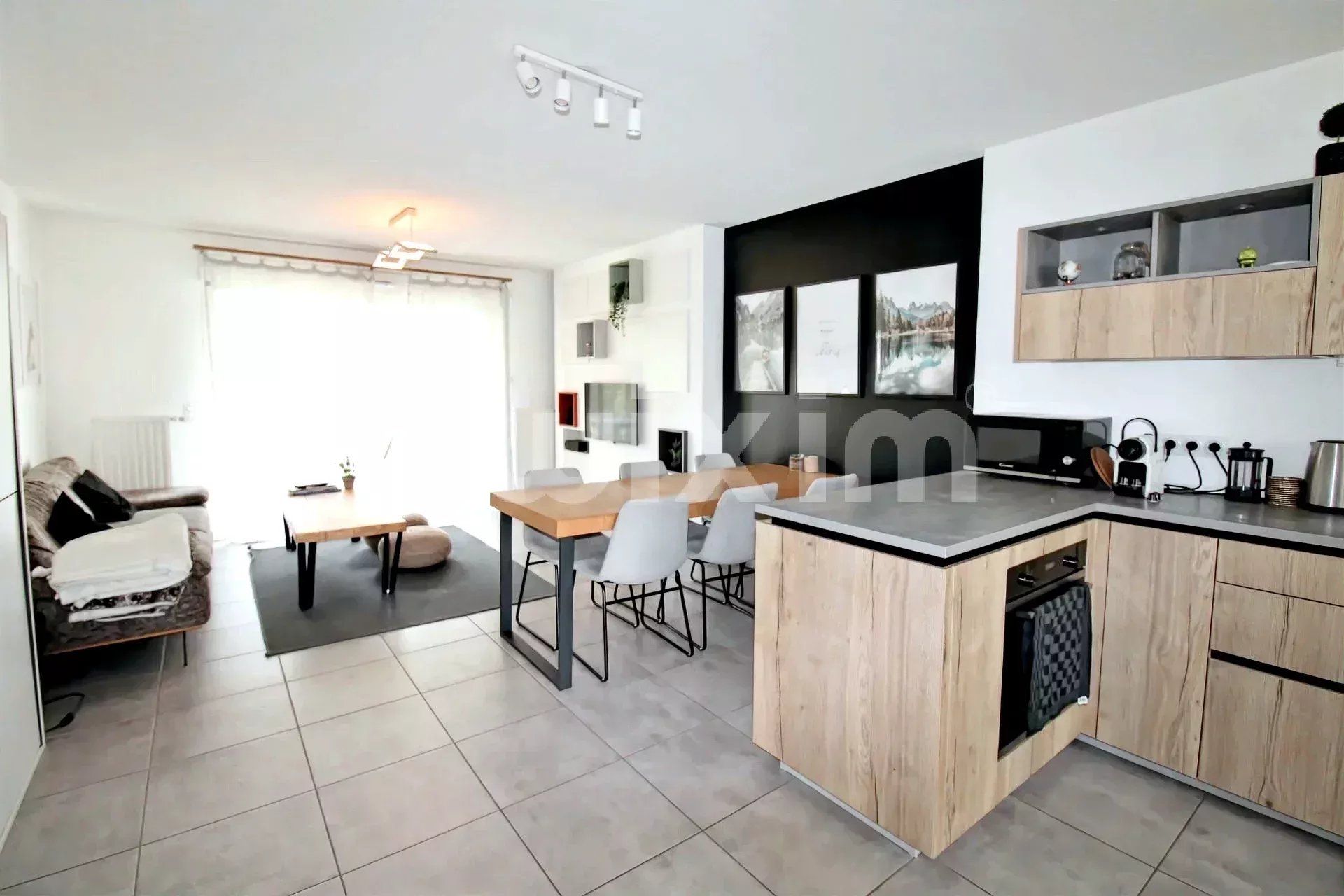 appartement 3 Pièces en vente sur Aix-les-Bains (73100)