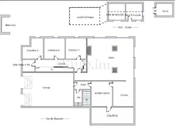 casa 15 Quartos para venda sobre Chatuzange-le-Goubet (26300)