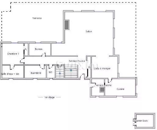 casa 15 Quartos para venda sobre Chatuzange-le-Goubet (26300)