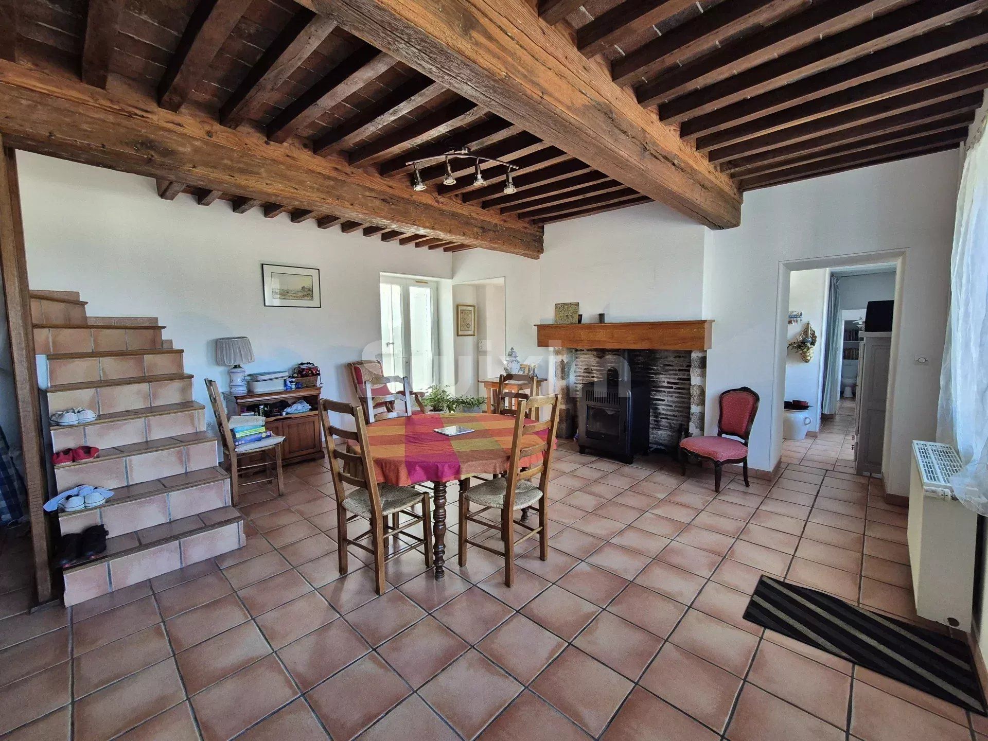 maison 5 Pièces en vente sur Château-Chinon (Ville) (58120)