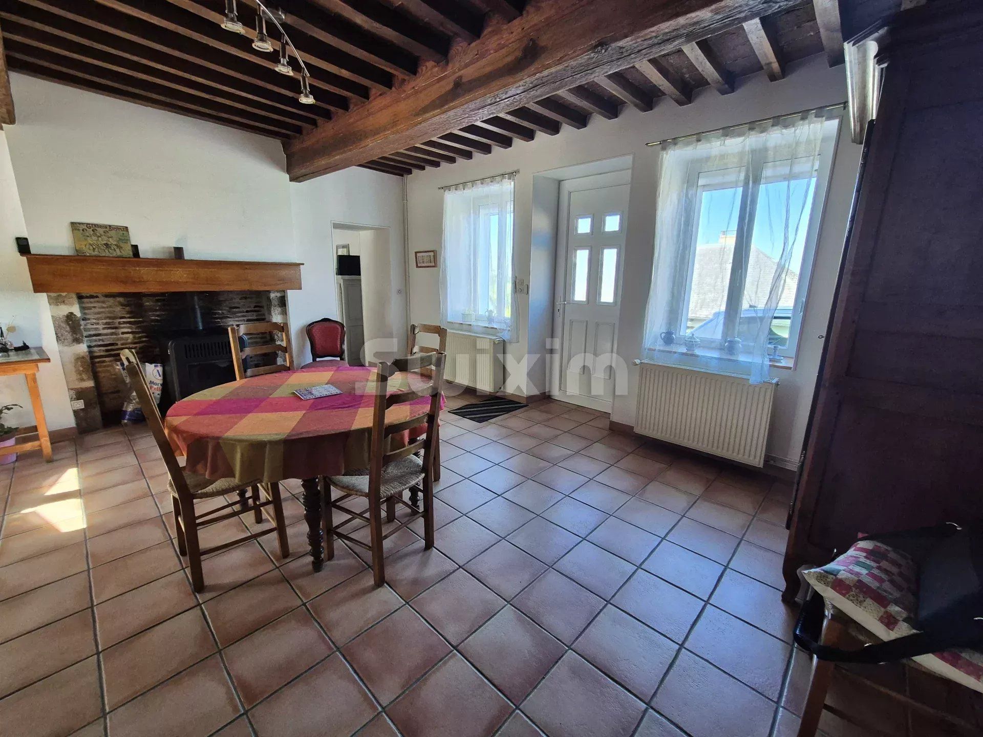 maison 5 Pièces en vente sur Château-Chinon (Ville) (58120)