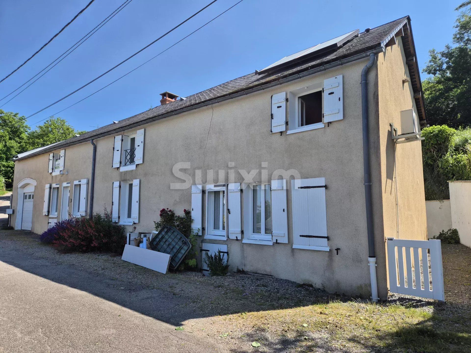 maison 5 Pièces en vente sur Château-Chinon (Ville) (58120)