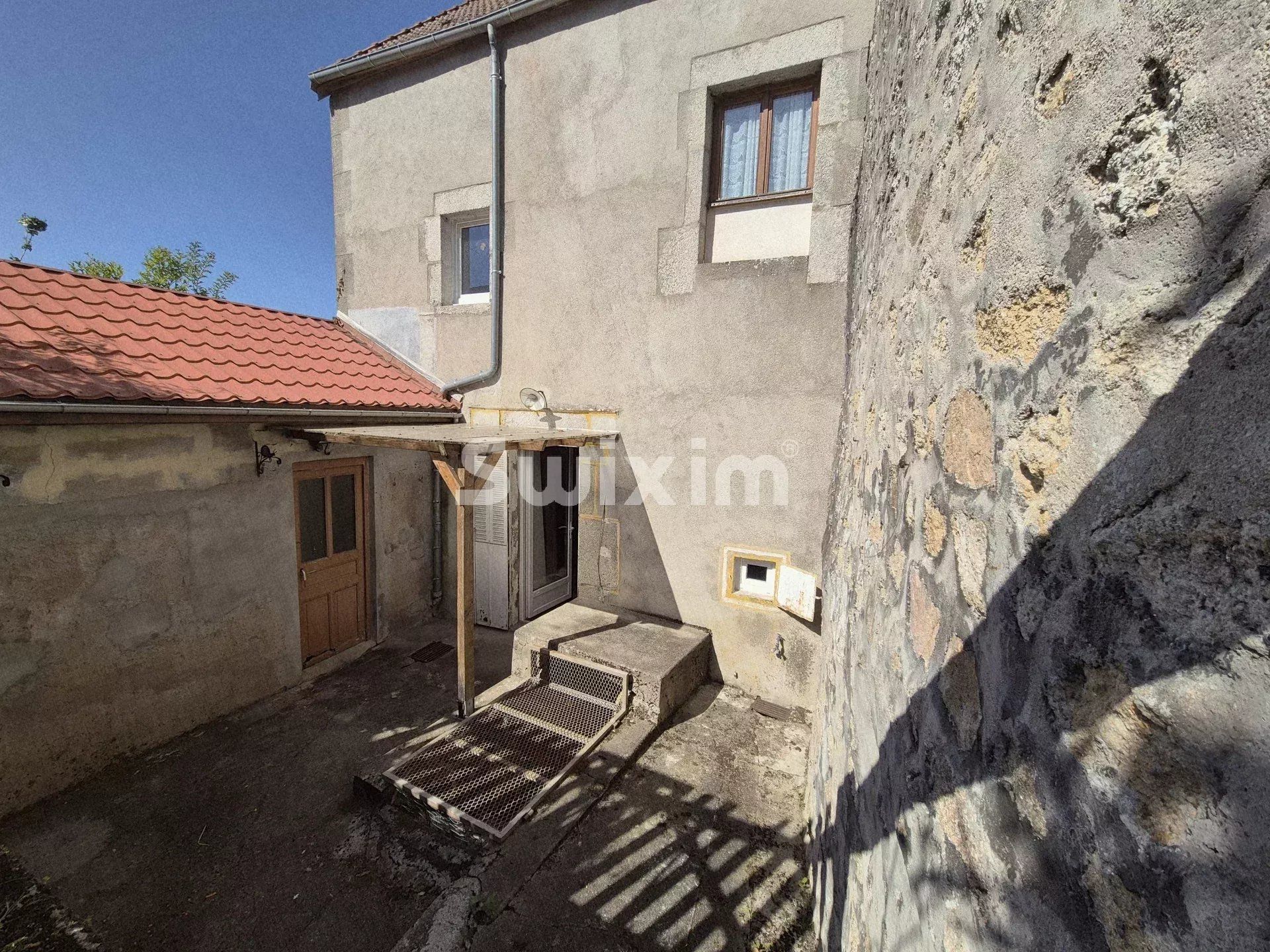 maison 4 Pièces en vente sur Lormes (58140)