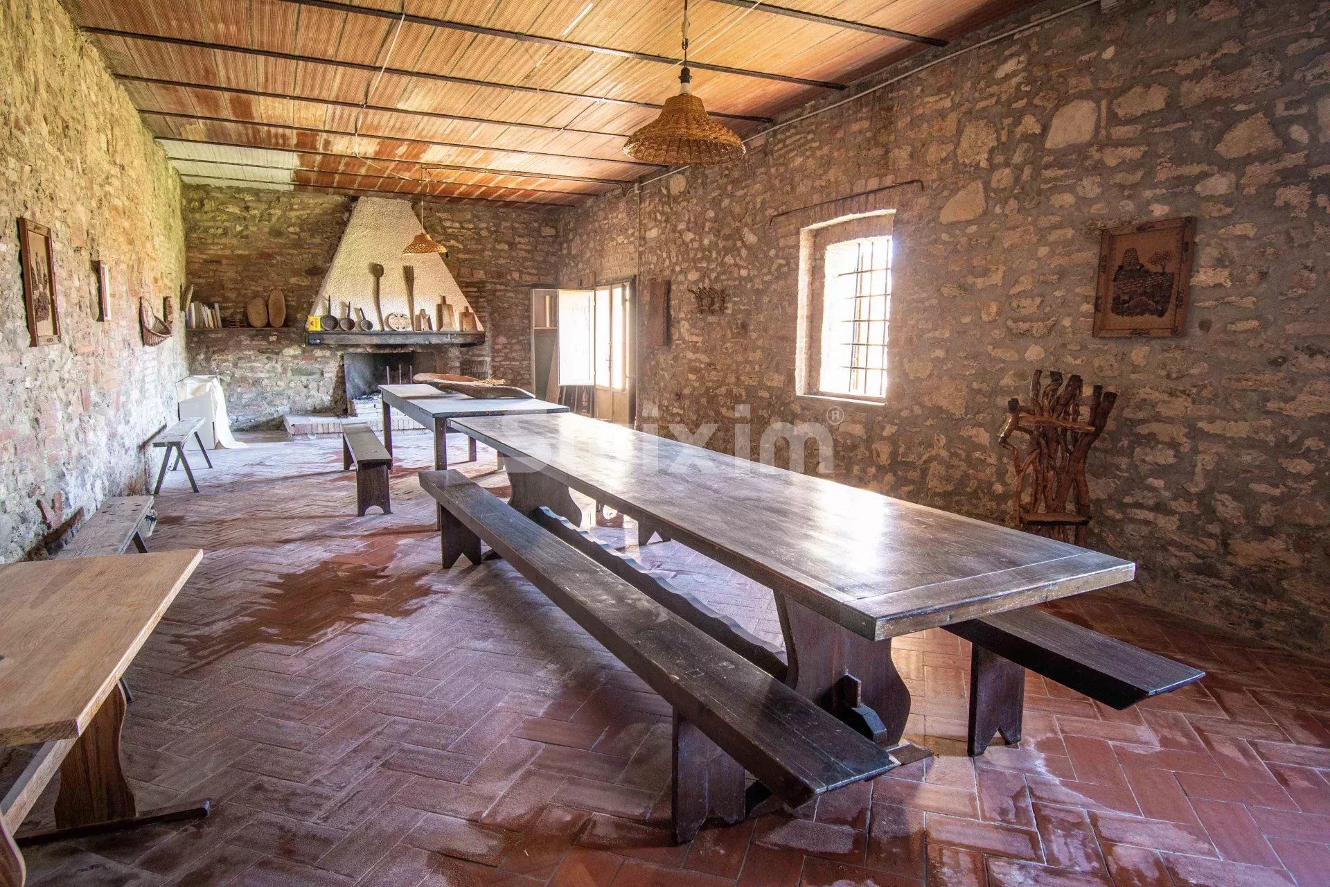 wine estate 30 Rooms for sale on Asciano (53041)