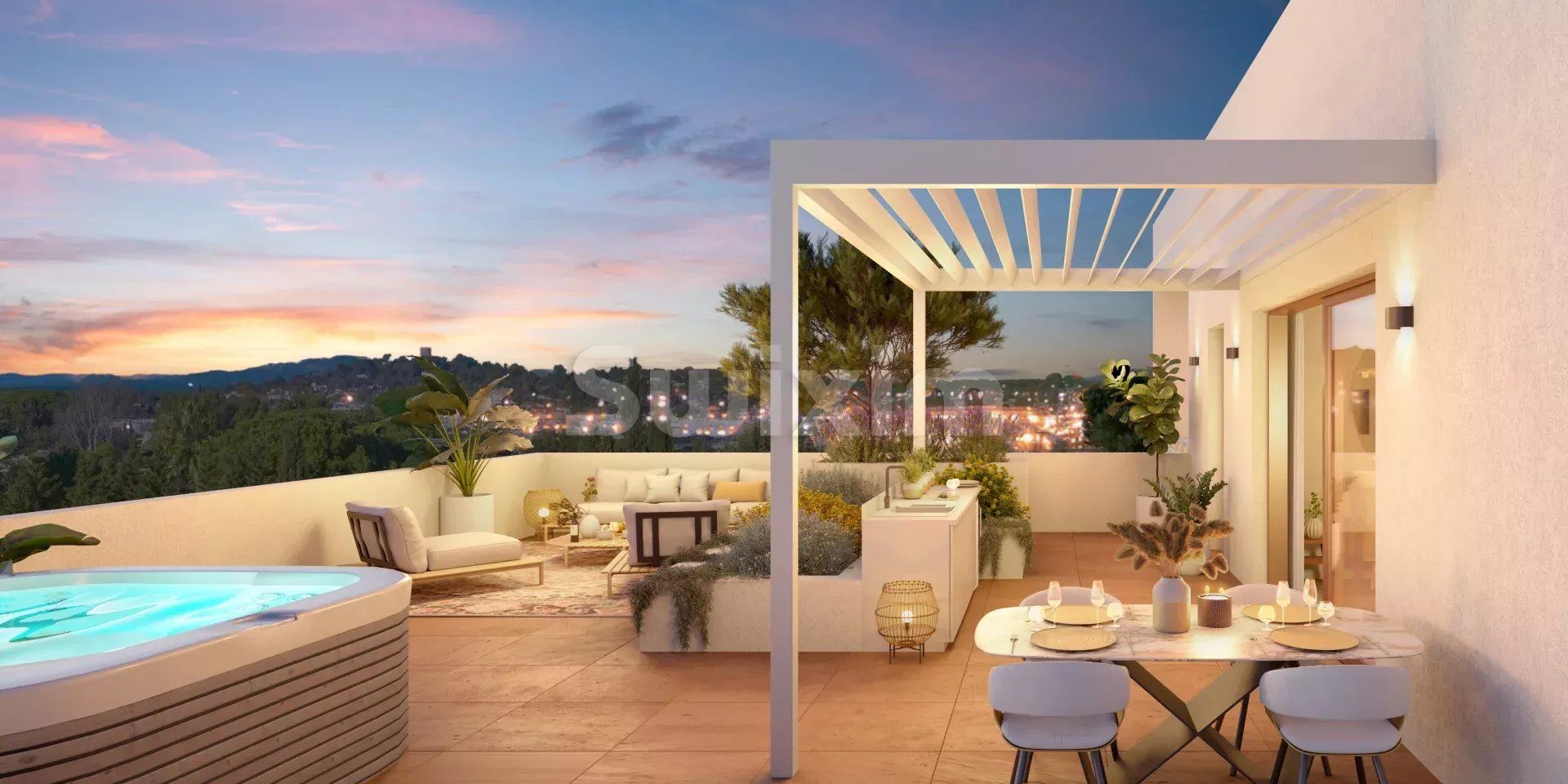 appartement 4 Pièces en vente sur Montpellier (34000)