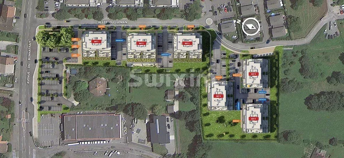 appartement 5 Zimmer zum verkauf auf Sciez (74140)