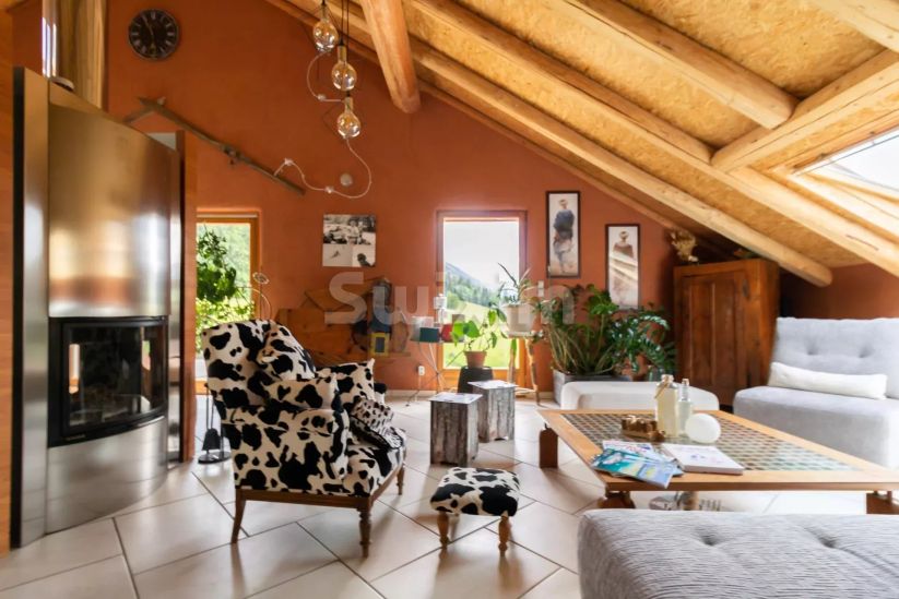 Vente Maison Lélex 7 Pièces 303 m²