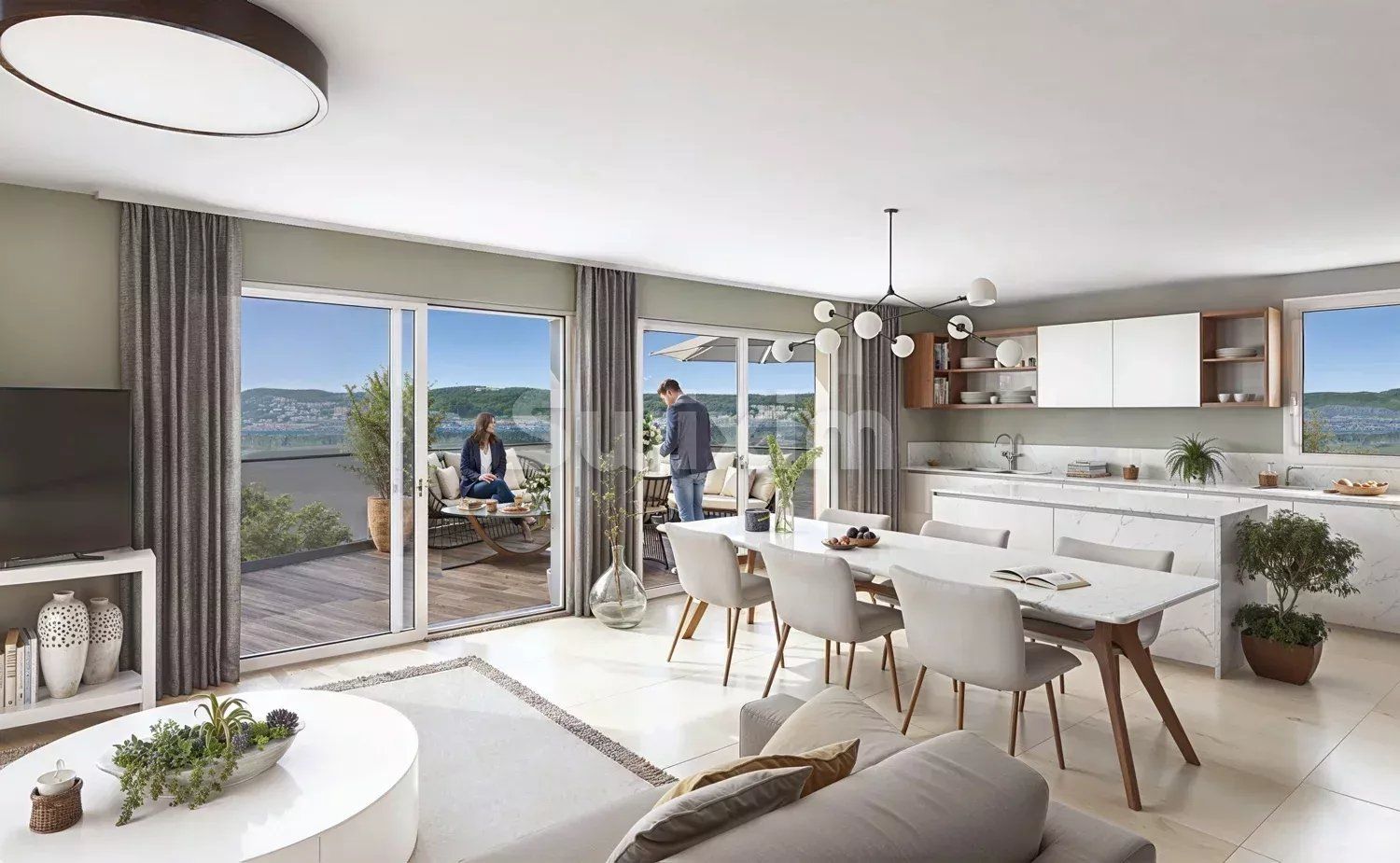 apartamento 4 Salas en venta en Douvaine (74140)