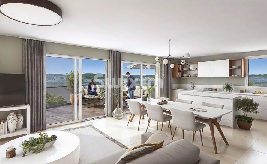 Venta Apartamento Douvaine 4&nbsp;Salas 100.52&nbsp;m²