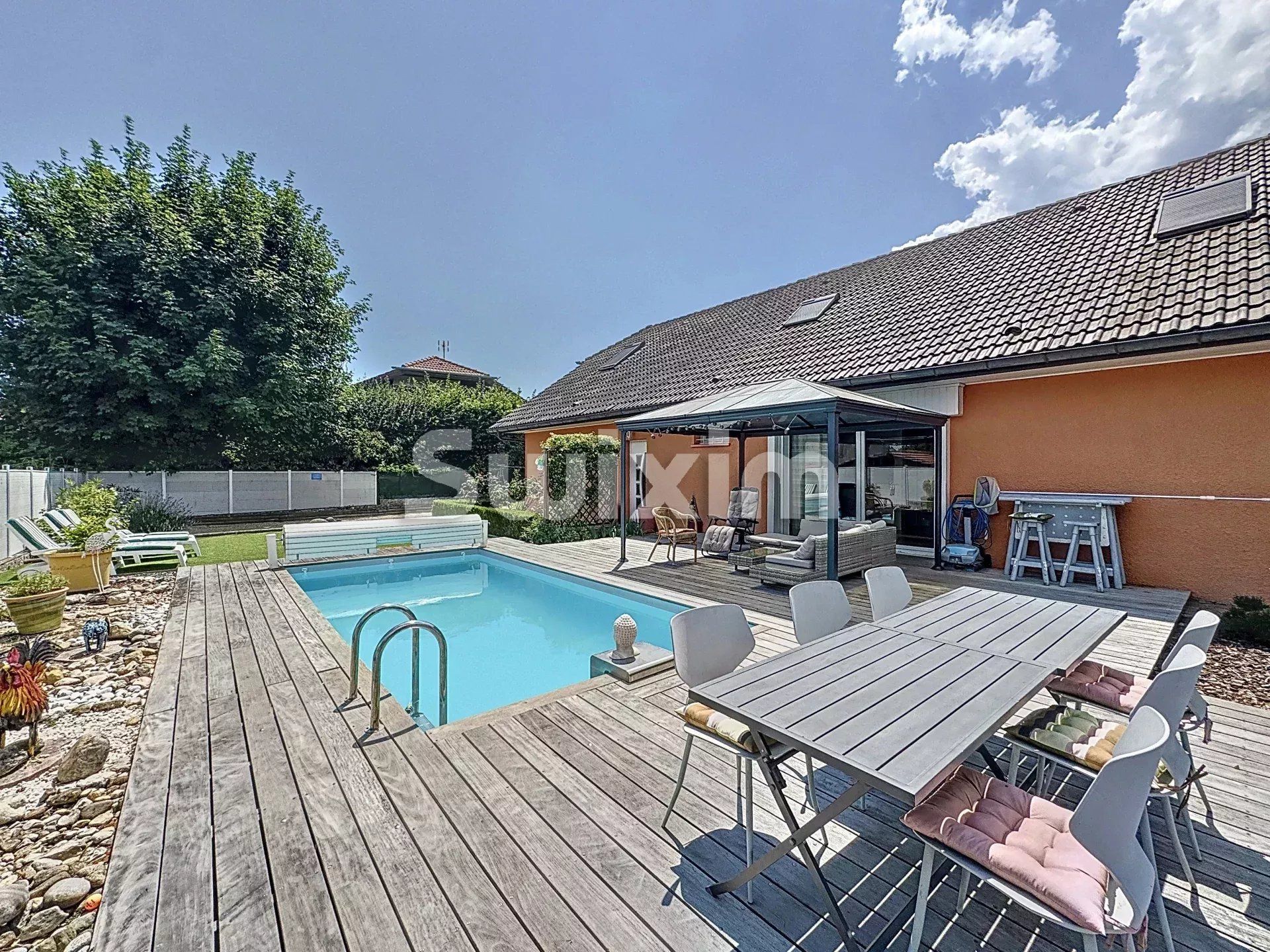 maison 6 Pièces en vente sur Cessy (01170)