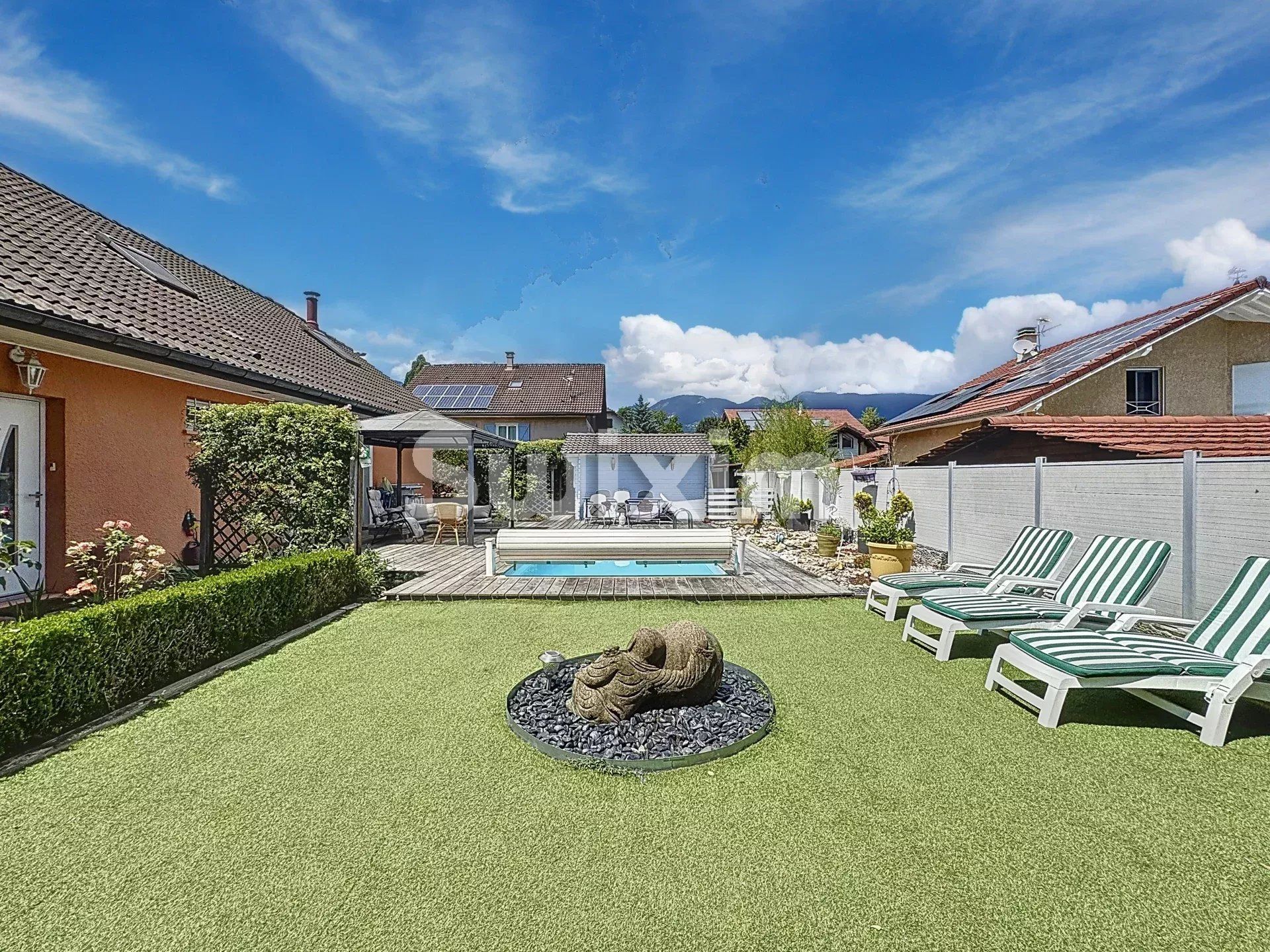 maison 6 Pièces en vente sur Cessy (01170)