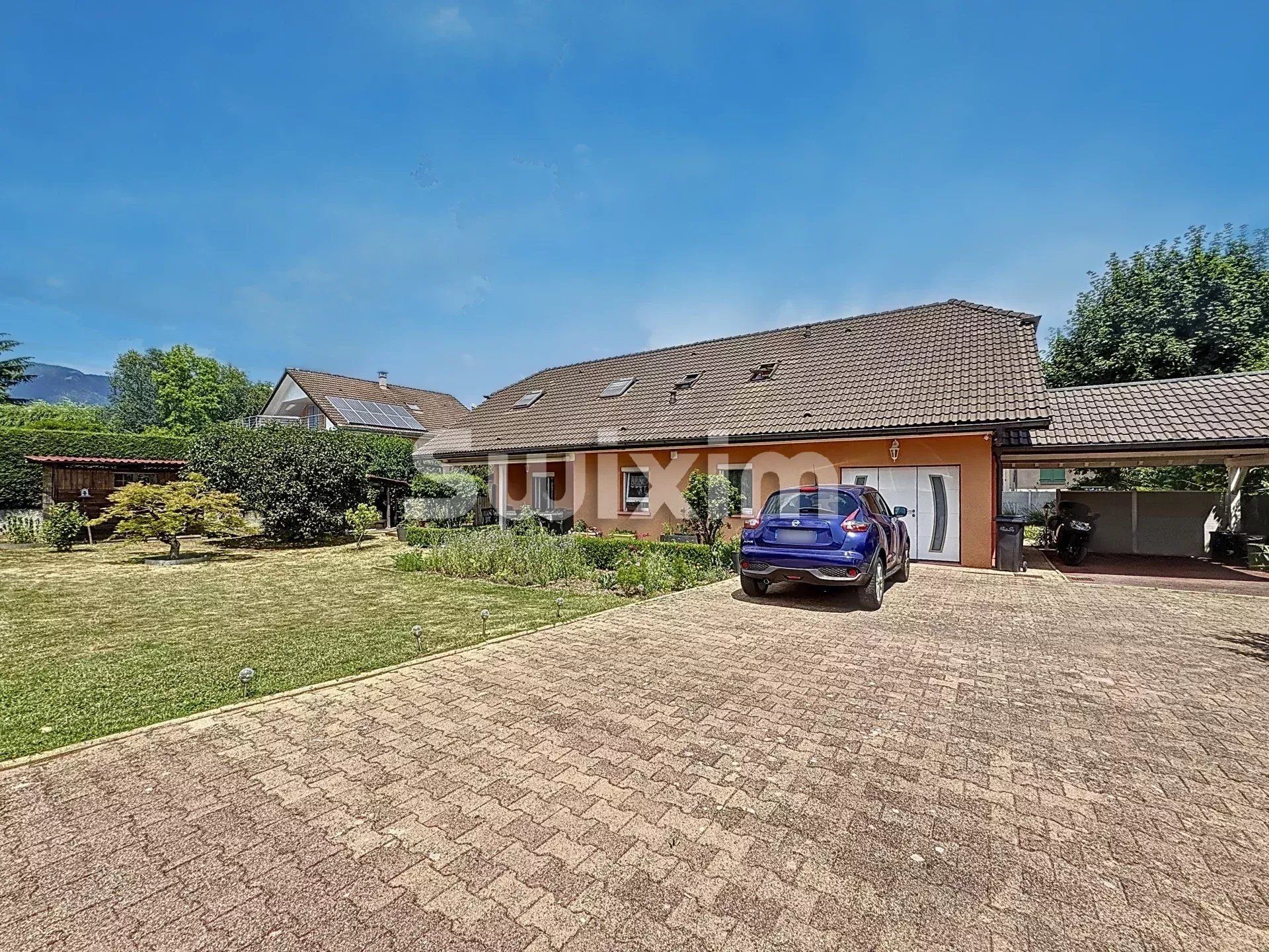 maison 6 Pièces en vente sur Cessy (01170)