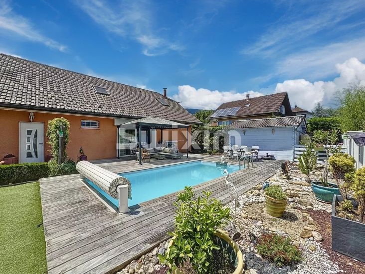 Vente Maison Cessy 6 Pièces 209.46 m²