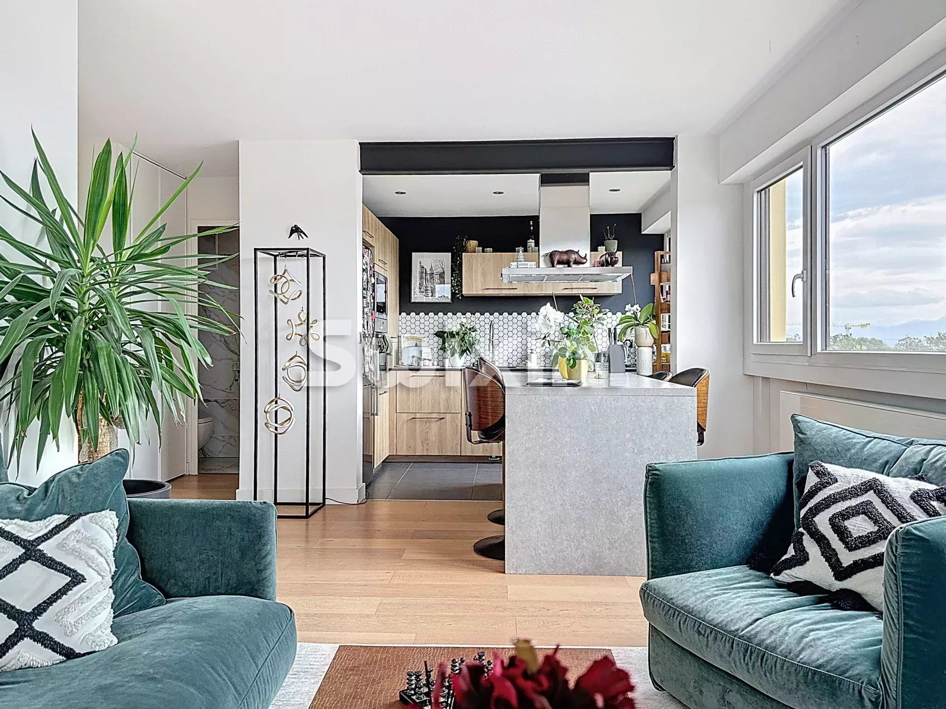 appartement 3 Pièces en vente sur Ferney-Voltaire (01210)