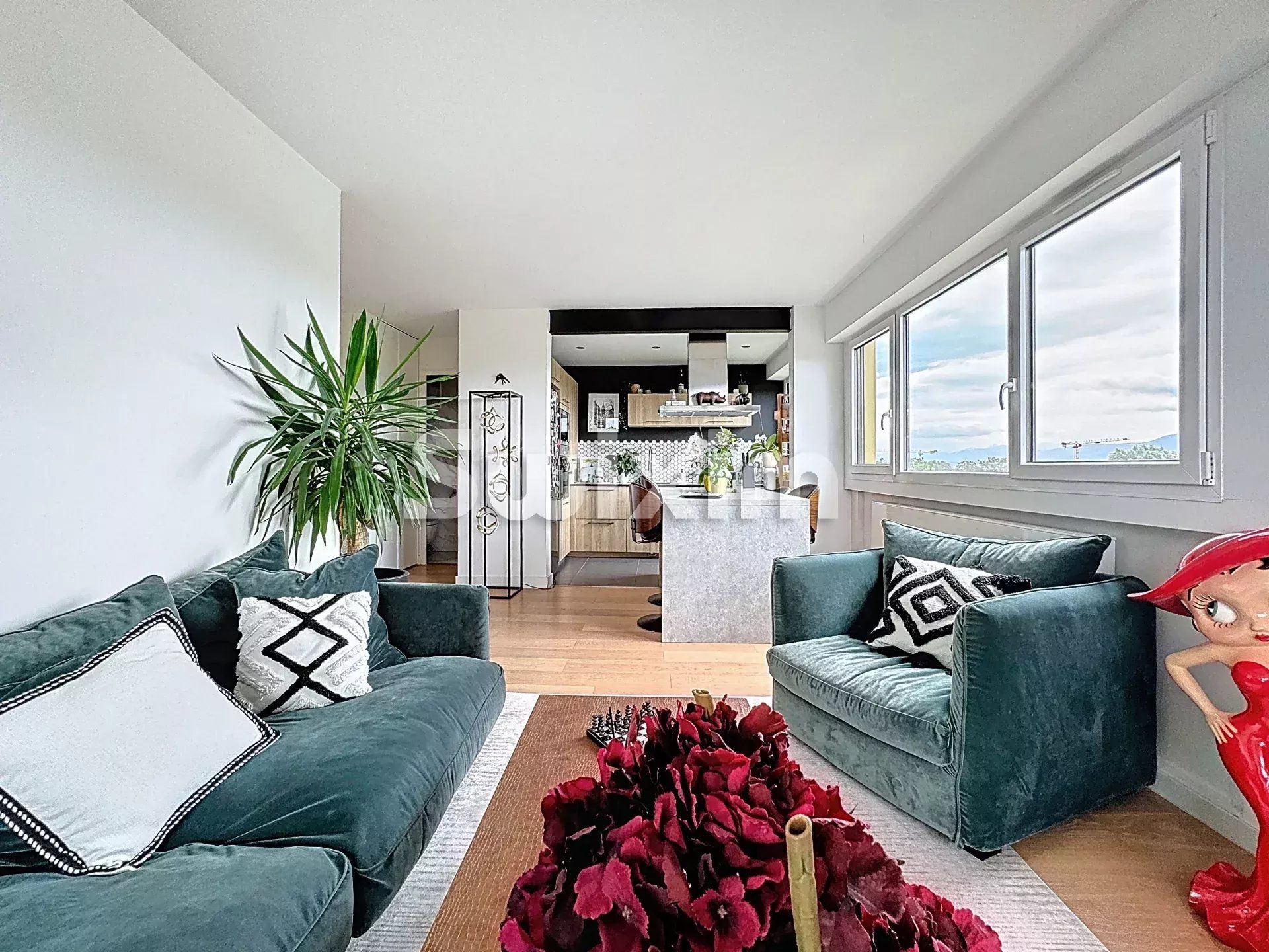 appartement 3 Pièces en vente sur Ferney-Voltaire (01210)