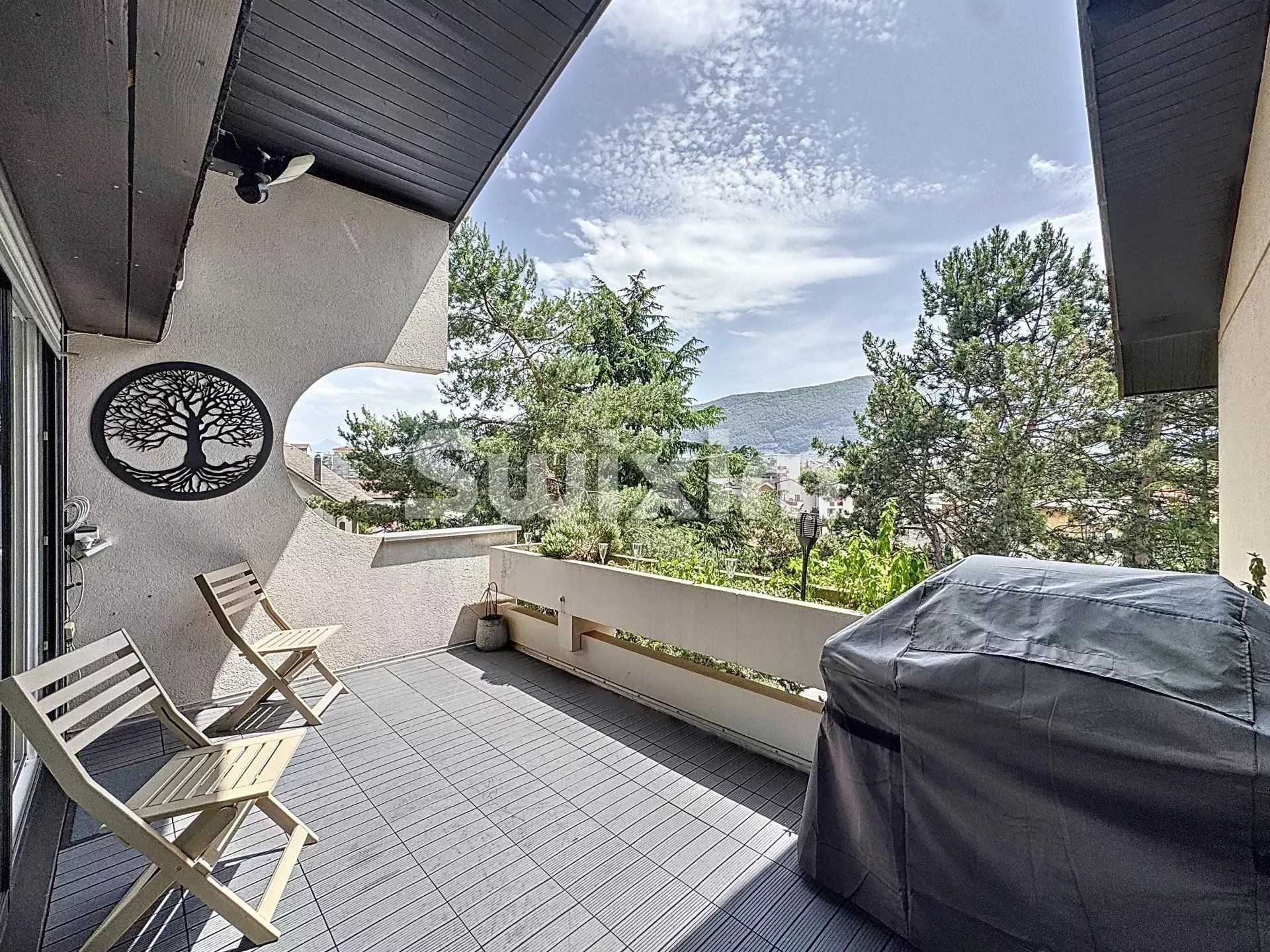 appartement 4 Pièces en vente sur Gaillard (74240)