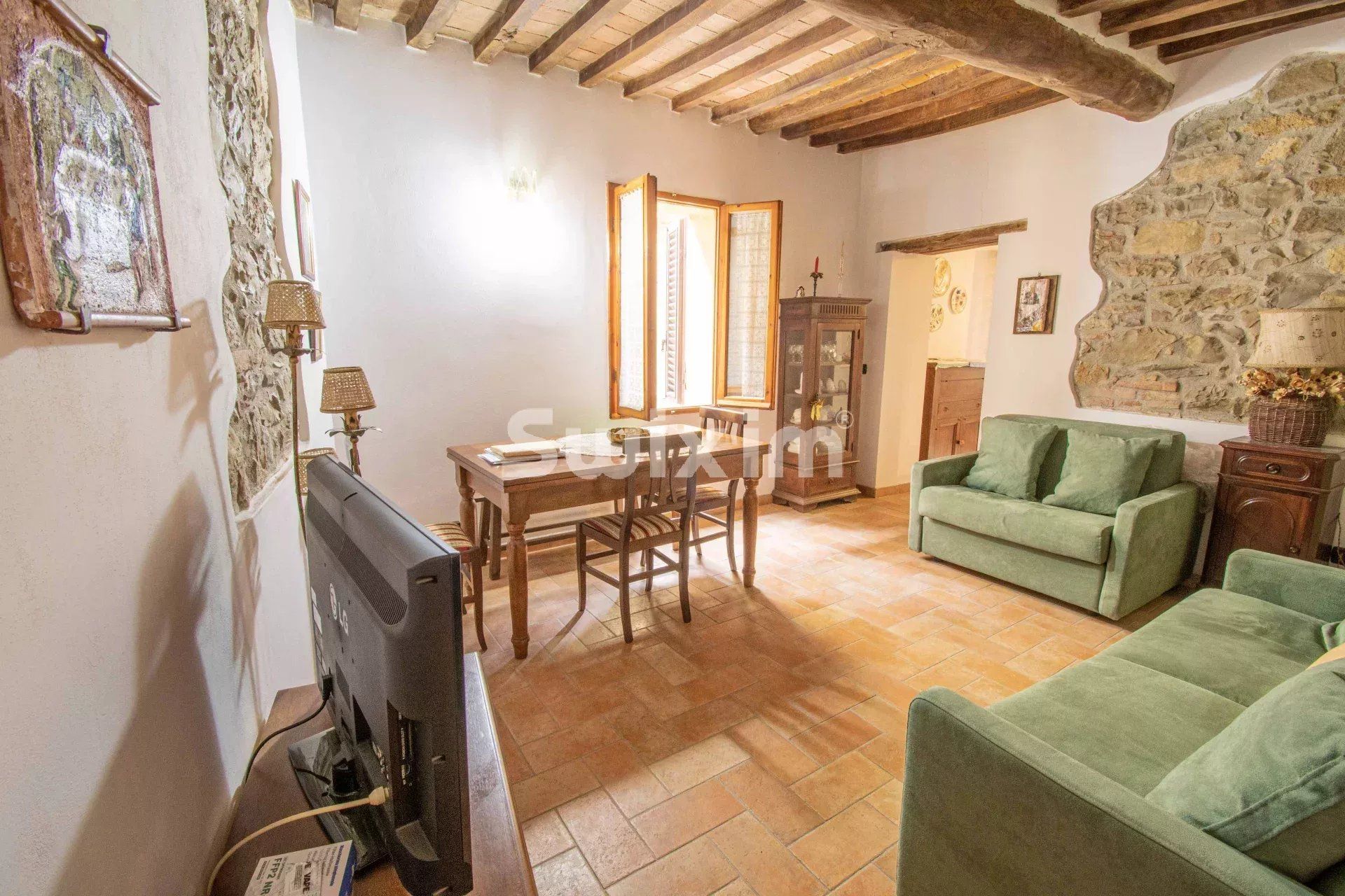 appartamento 3 Camere in vendita su Castelnuovo Berardenga (53019)