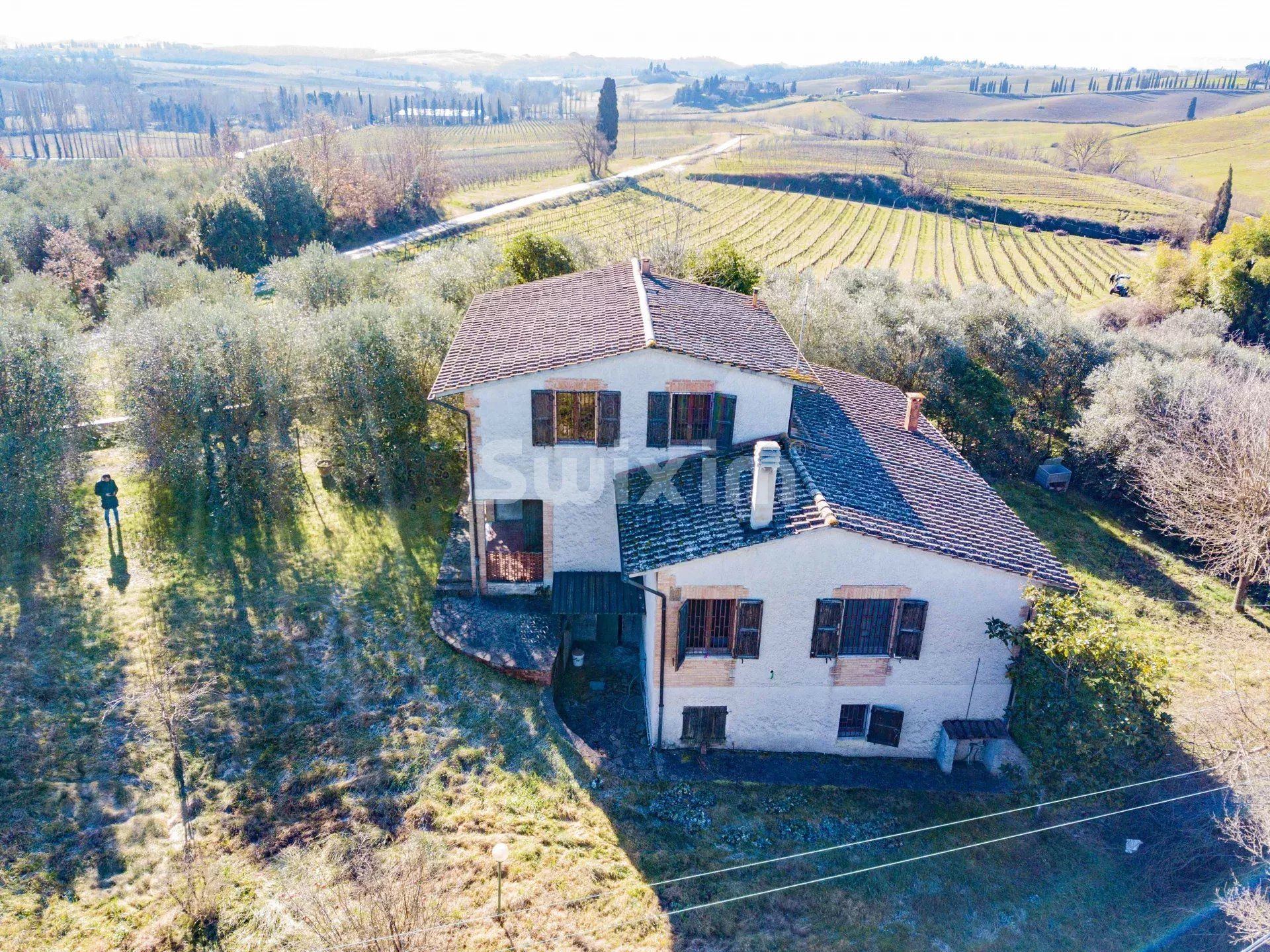villa 10 Pièces en vente sur Castelnuovo Berardenga (53019)