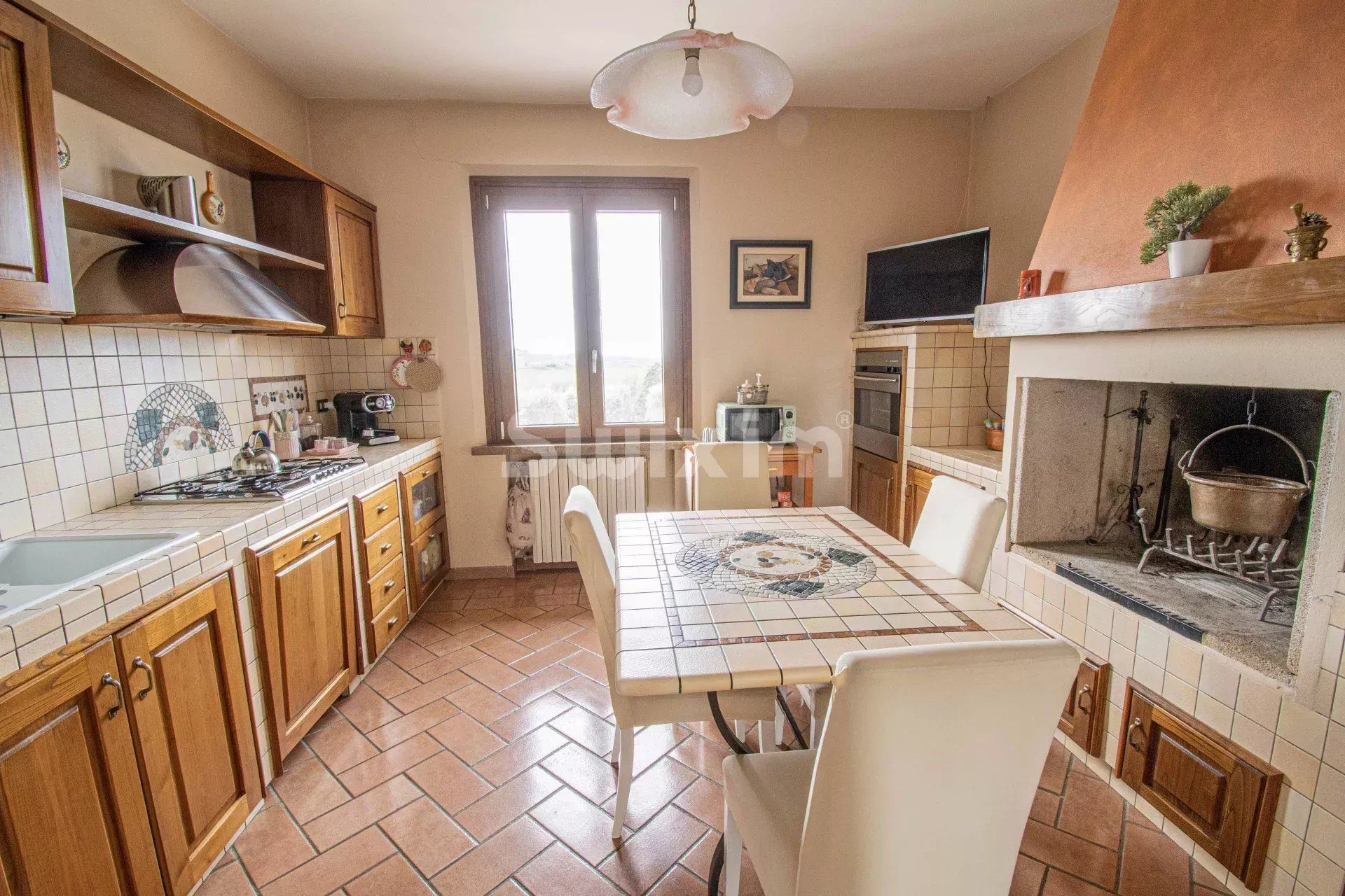 villa 10 Pièces en vente sur Castelnuovo Berardenga (53019)