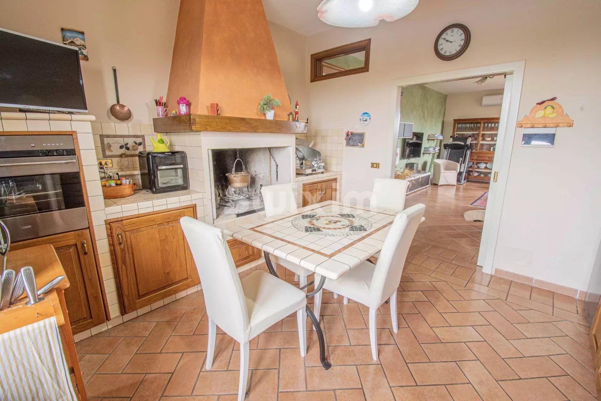 villa 10 Pièces en vente sur Castelnuovo Berardenga (53019)