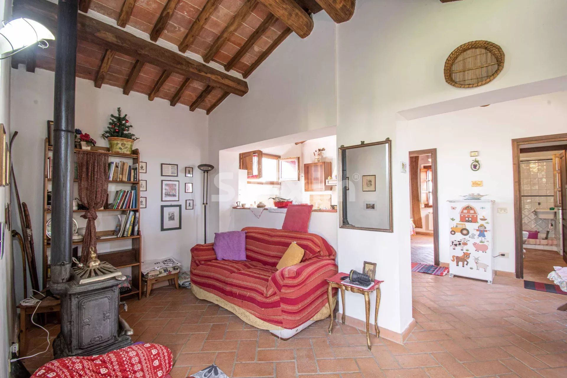 casa 3 Salas en venta en Rapolano Terme (53040)