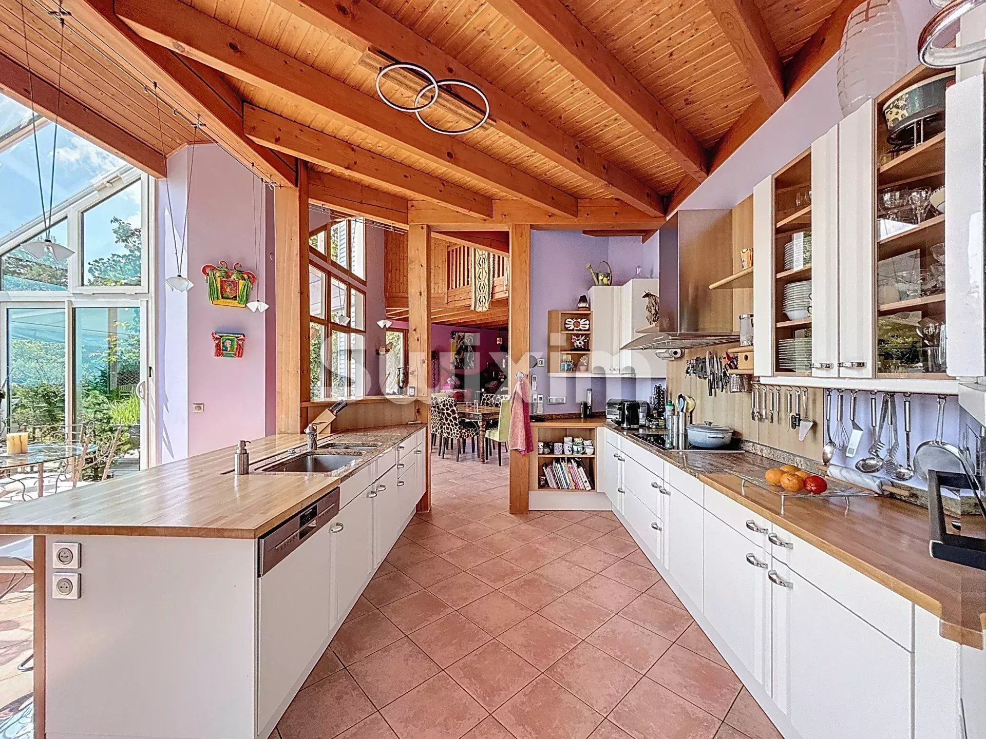 maison 7 Pièces en vente sur Échenevex (01170)