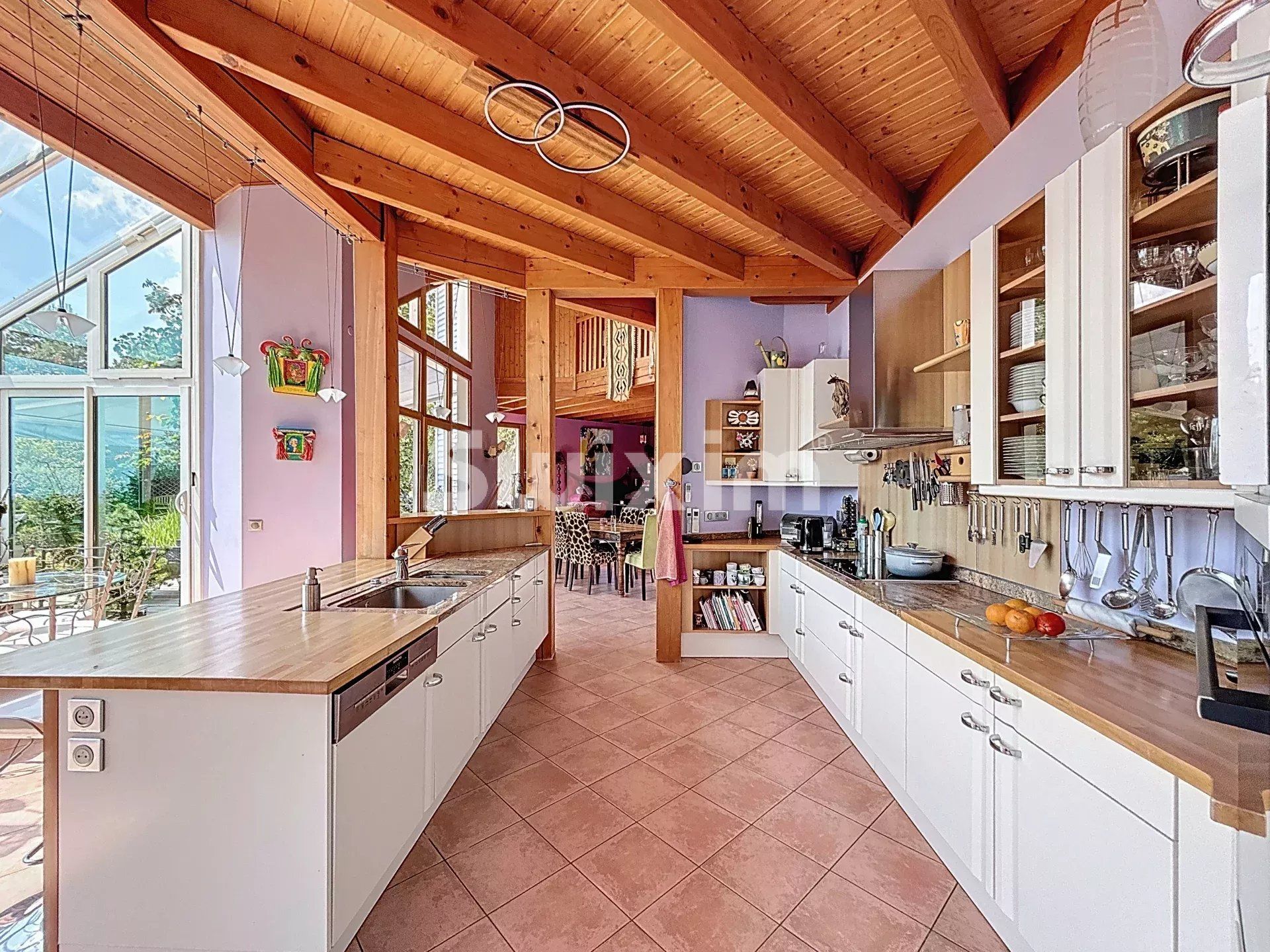 maison 7 Pièces en vente sur Échenevex (01170)