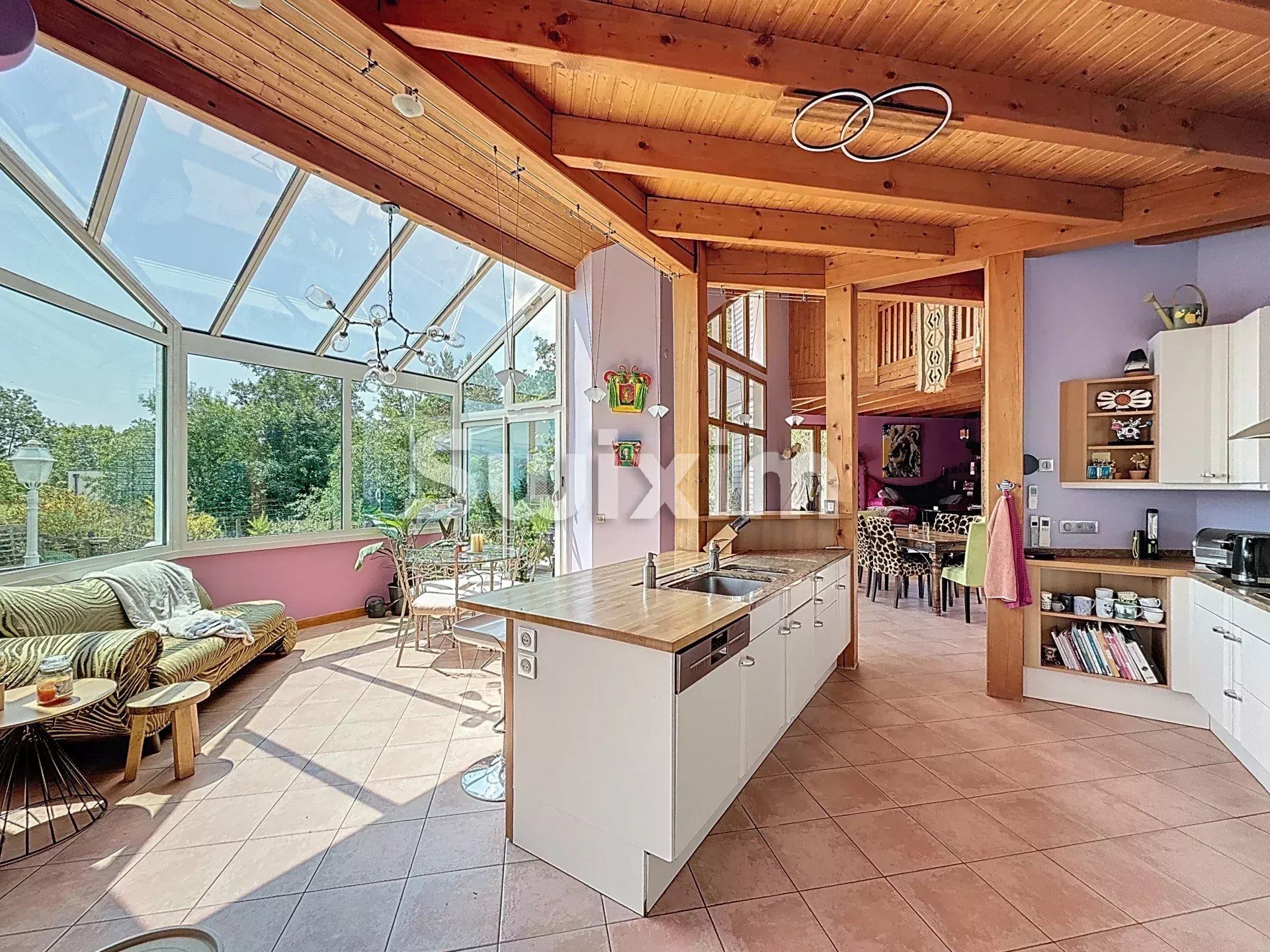 maison 7 Pièces en vente sur Échenevex (01170)