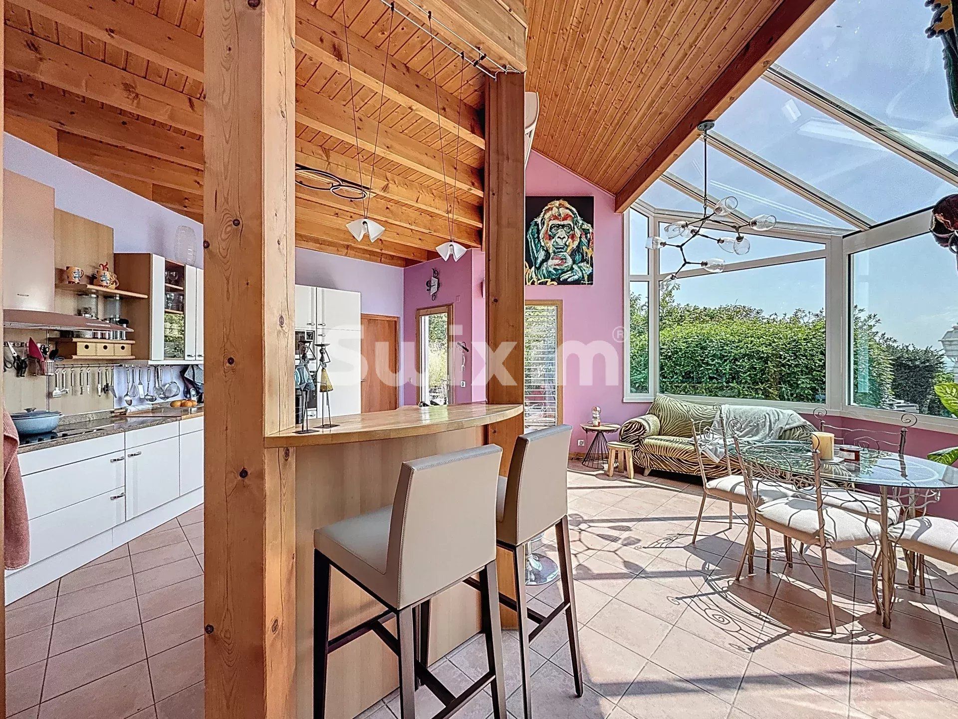 maison 7 Pièces en vente sur Échenevex (01170)