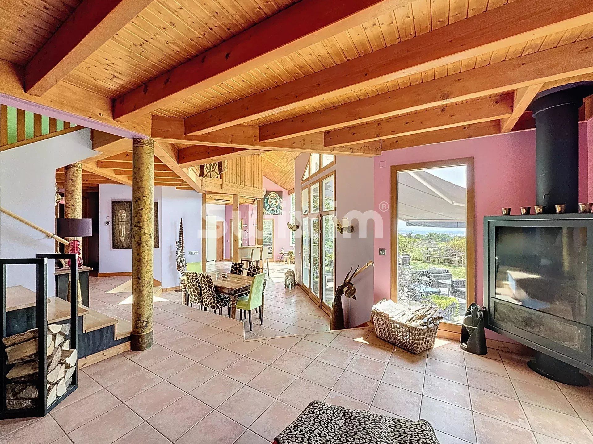 maison 7 Pièces en vente sur Échenevex (01170)