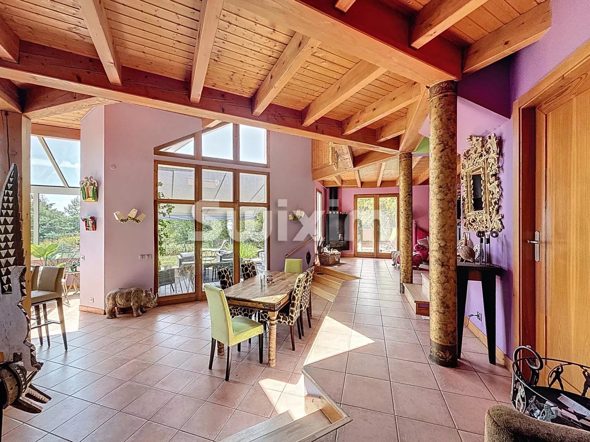 maison 7 Pièces en vente sur Échenevex (01170)