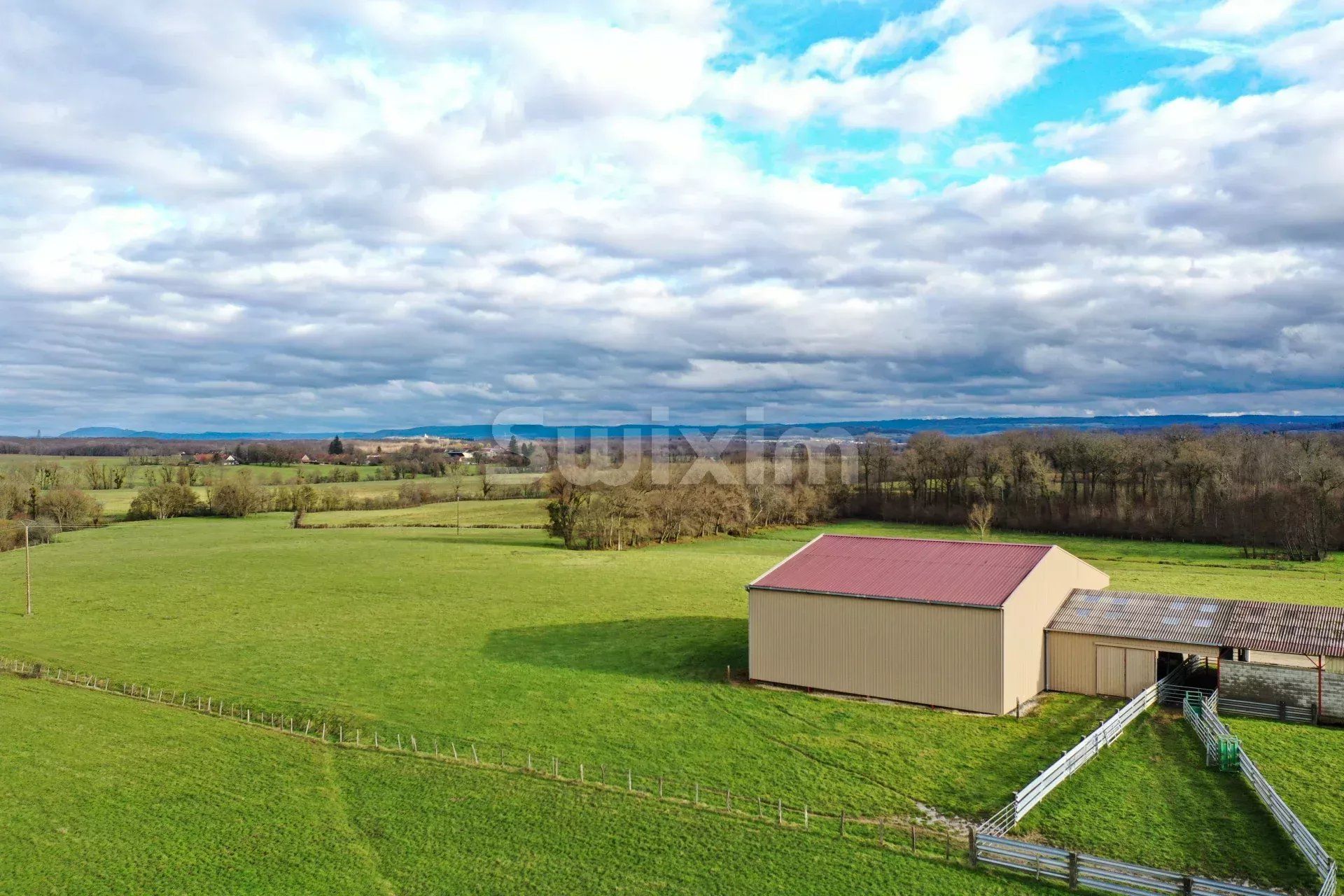 farmhouse 16 Rooms for sale on Chaumergy (39230)