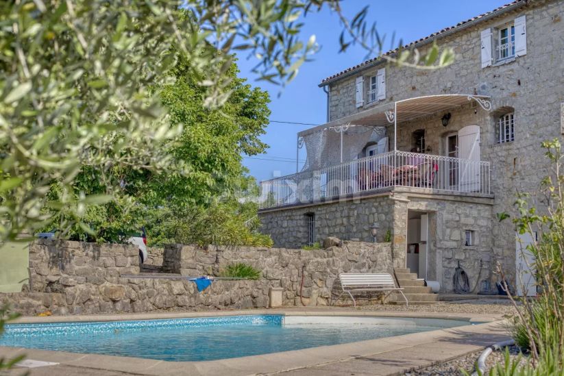 Vente Mas Les Vans 10 Pièces 264.8 m²