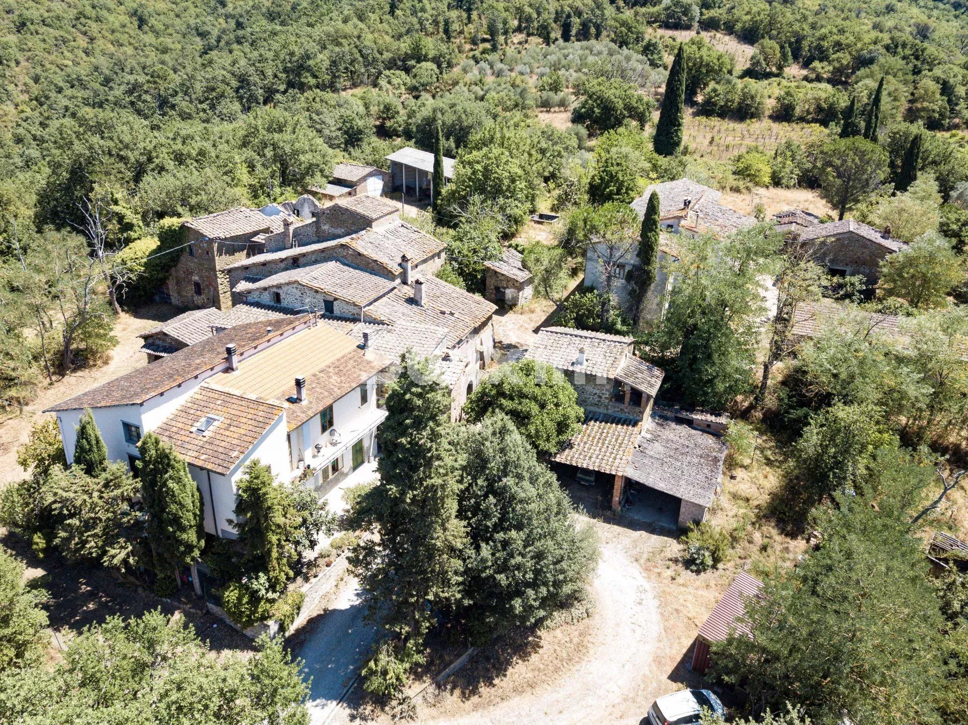 chaumière 90 Pièces en vente sur Bucine (52021)