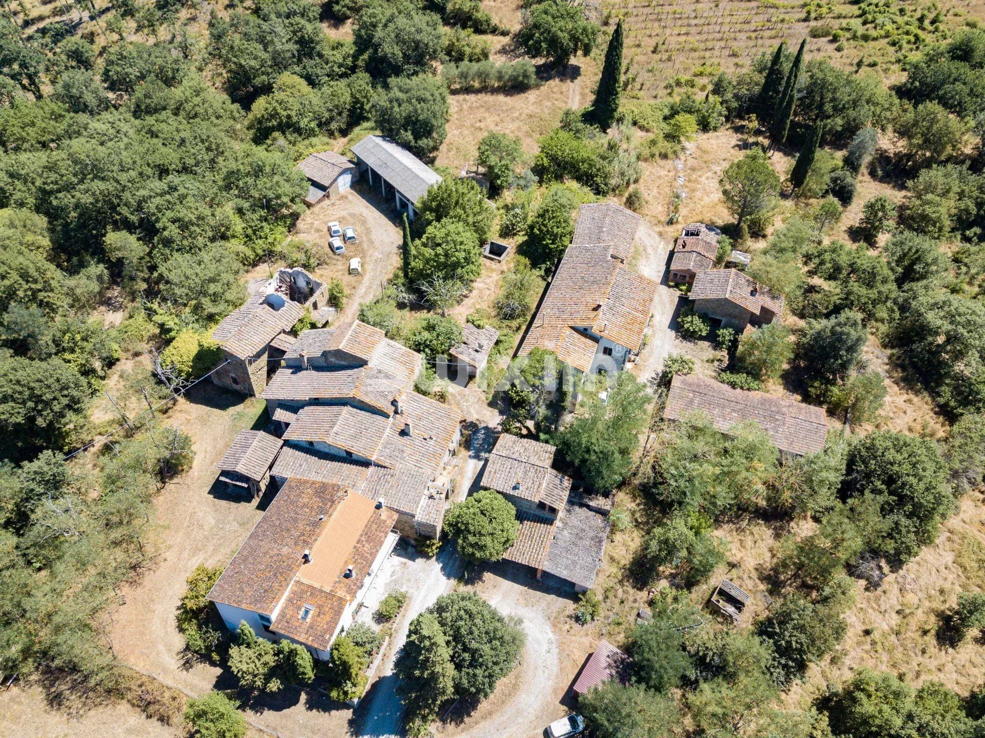 chaumière 90 Pièces en vente sur Bucine (52021)