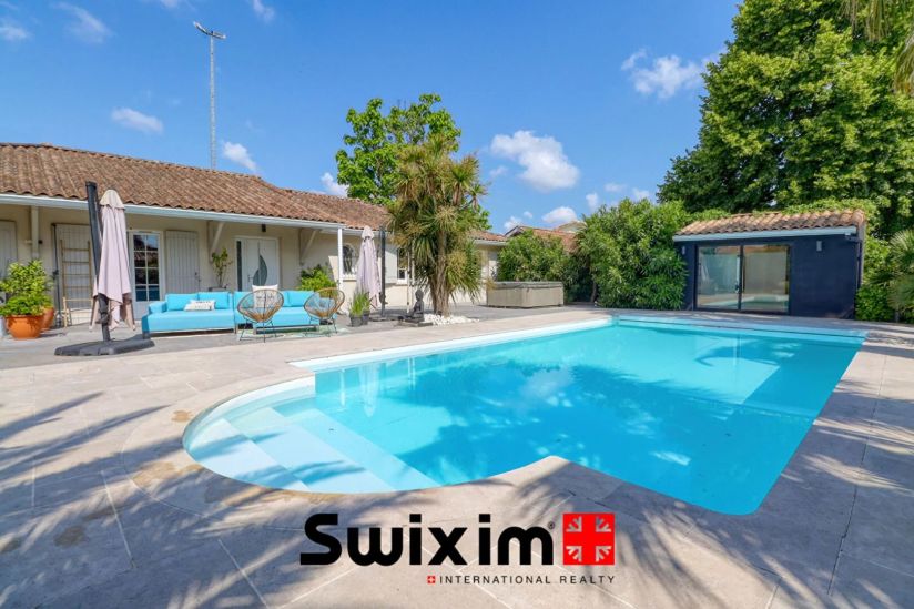 Vente Maison Ludon-Médoc 6 Pièces 191 m²