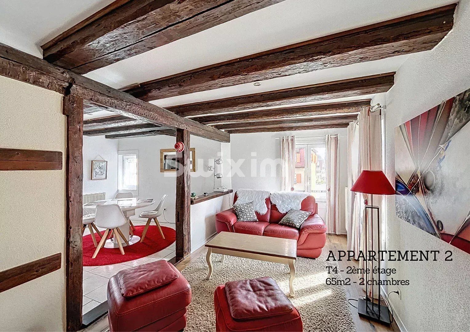 Mietshaus 15 Zimmer zum verkauf auf Bergheim (68750)