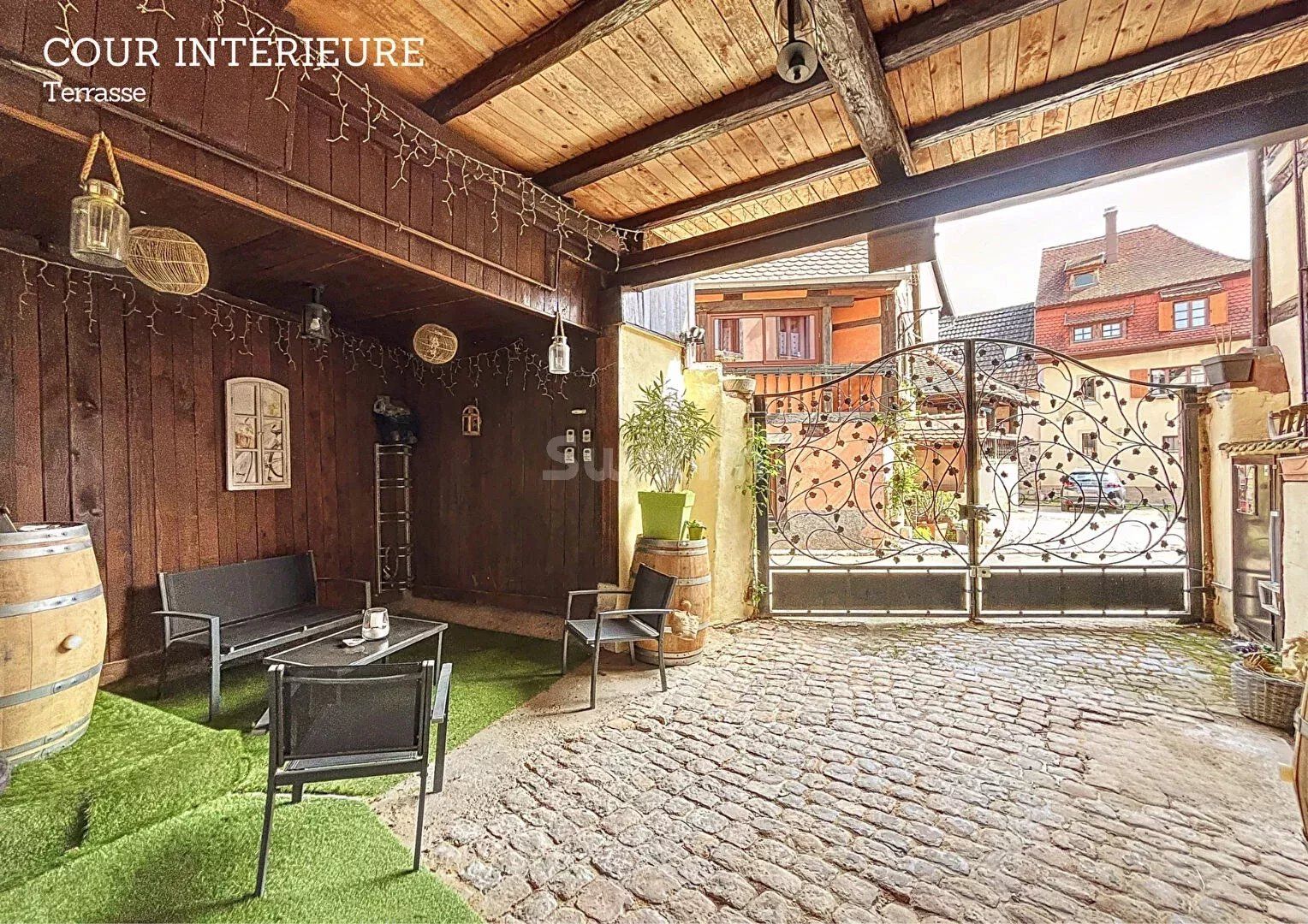 immeuble 15 Pièces en vente sur Bergheim (68750)