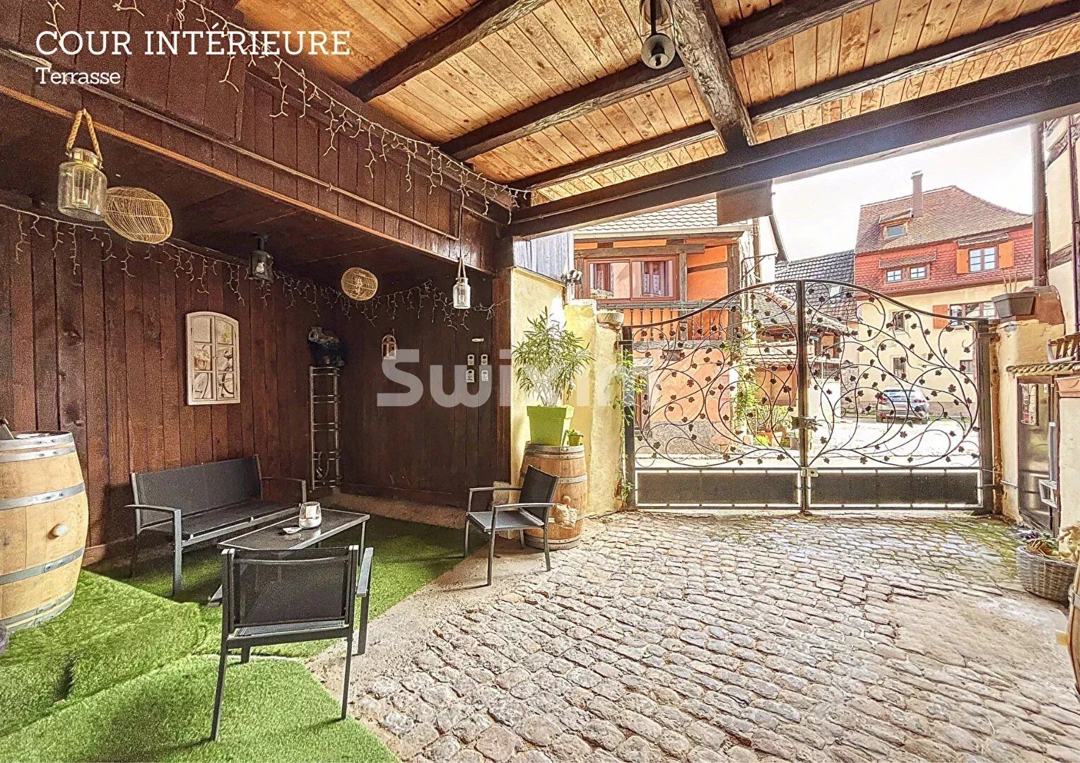 Mietshaus 15 Zimmer zum verkauf auf Bergheim (68750)