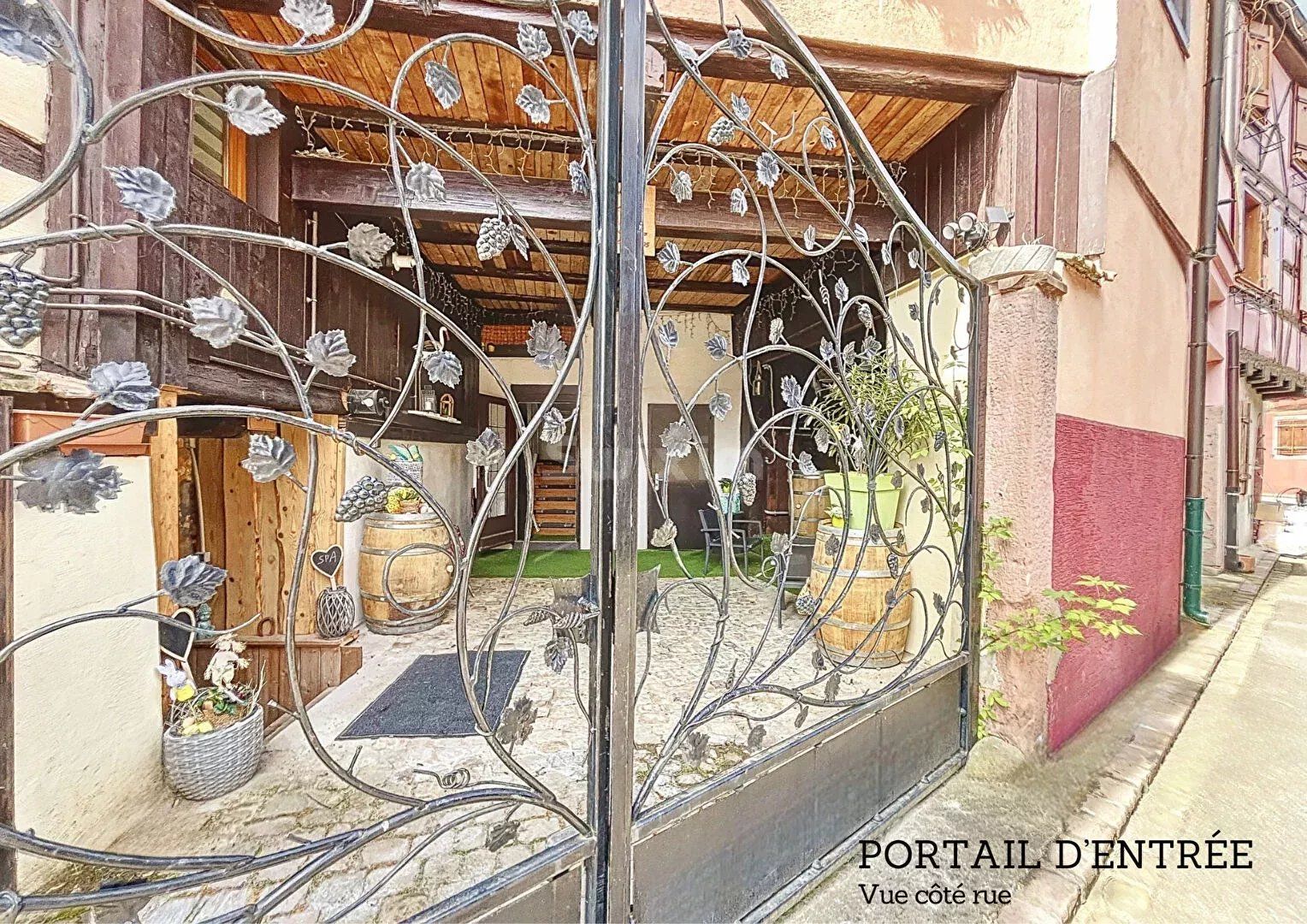 immeuble 15 Pièces en vente sur Bergheim (68750)