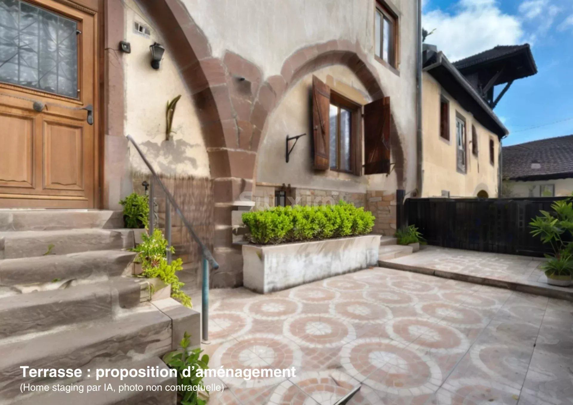 house 8 Rooms for sale on Riquewihr (68340)