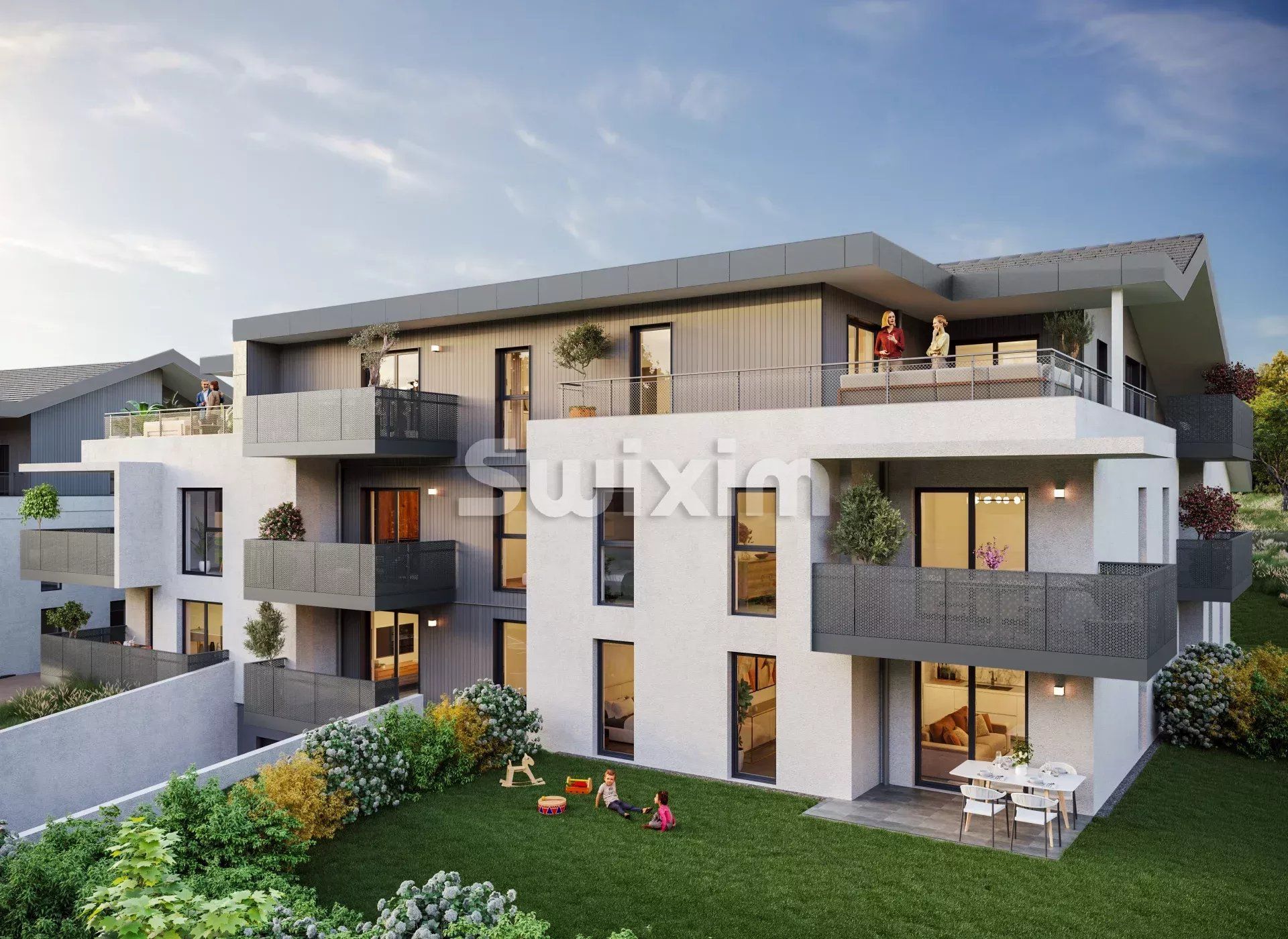 appartamento 3 Camere in vendita su Les Ollières (74370)